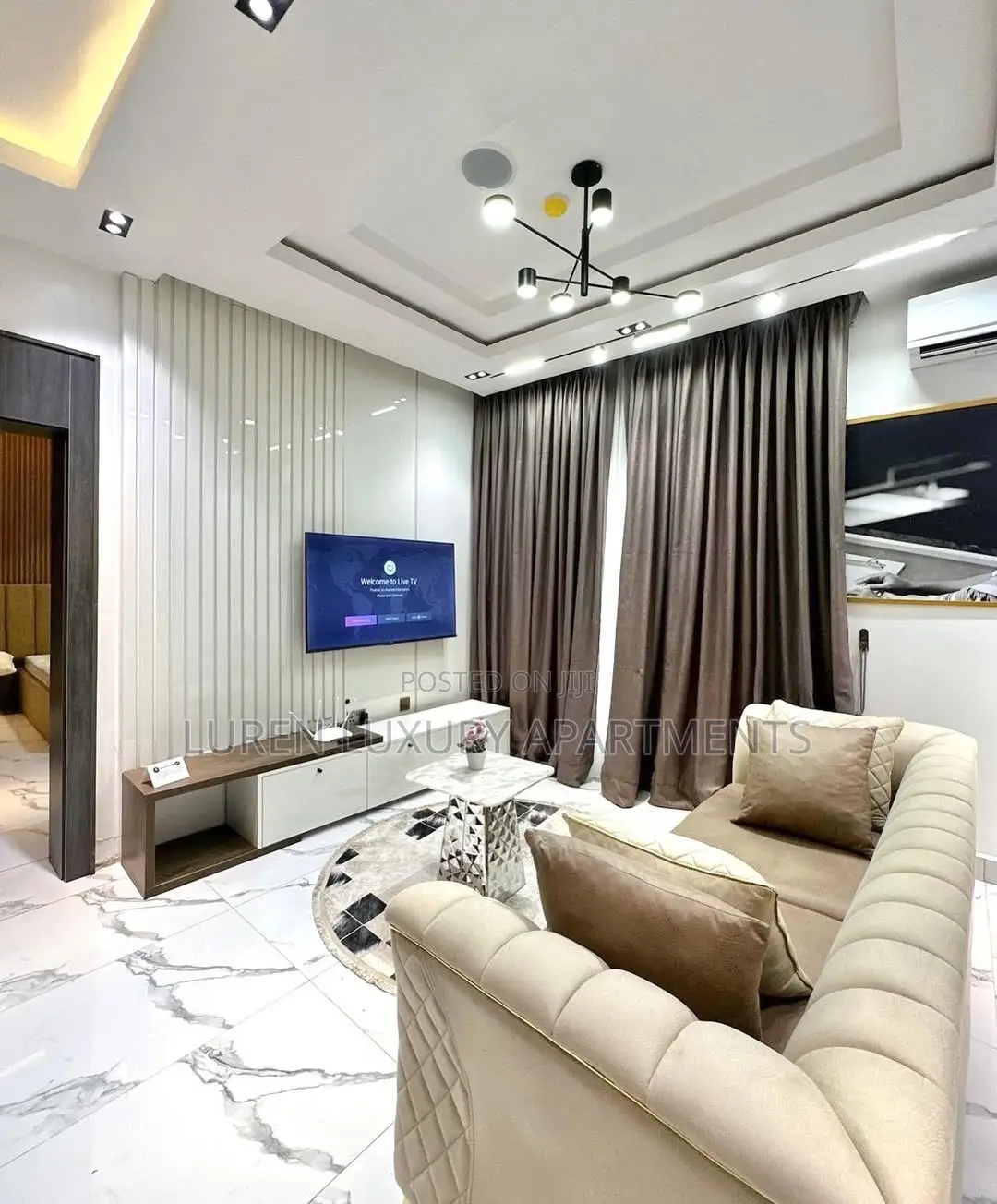 4 Bedroom Luxury Terrace With Swimming Pool and Snooker in Katampe (Main)