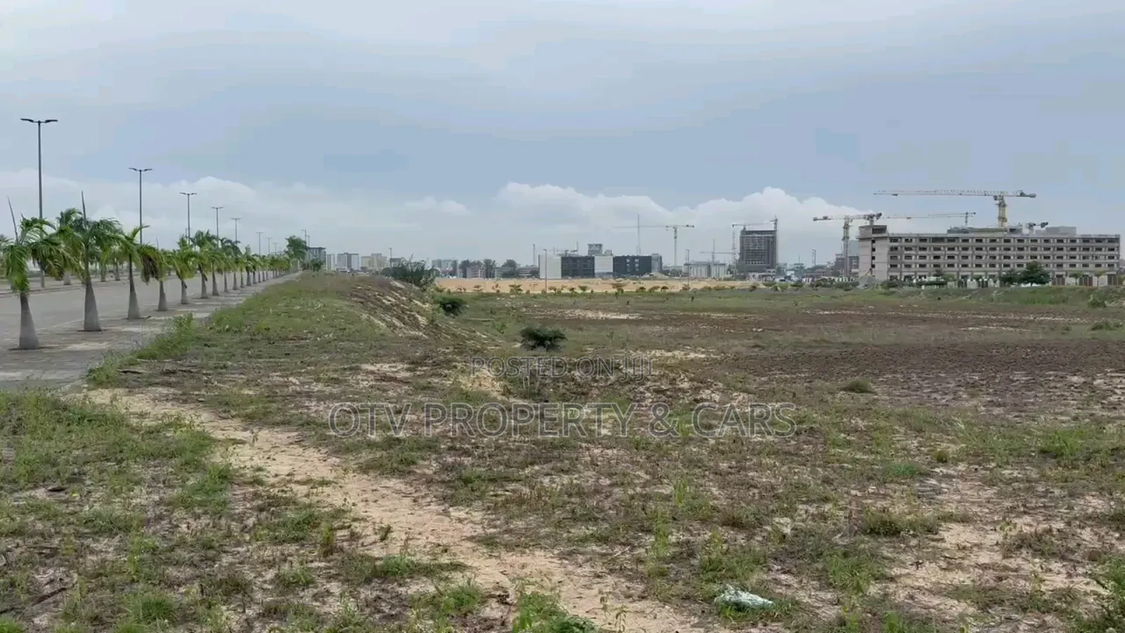 $2,300 Per SQM Eko Atlantic Empty Land for Sale in Eko Atlantic