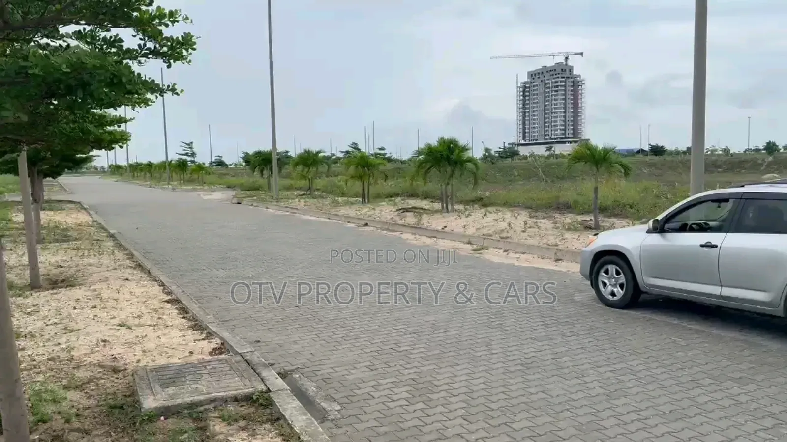 $2,300 Per SQM Eko Atlantic Empty Land for Sale in Eko Atlantic