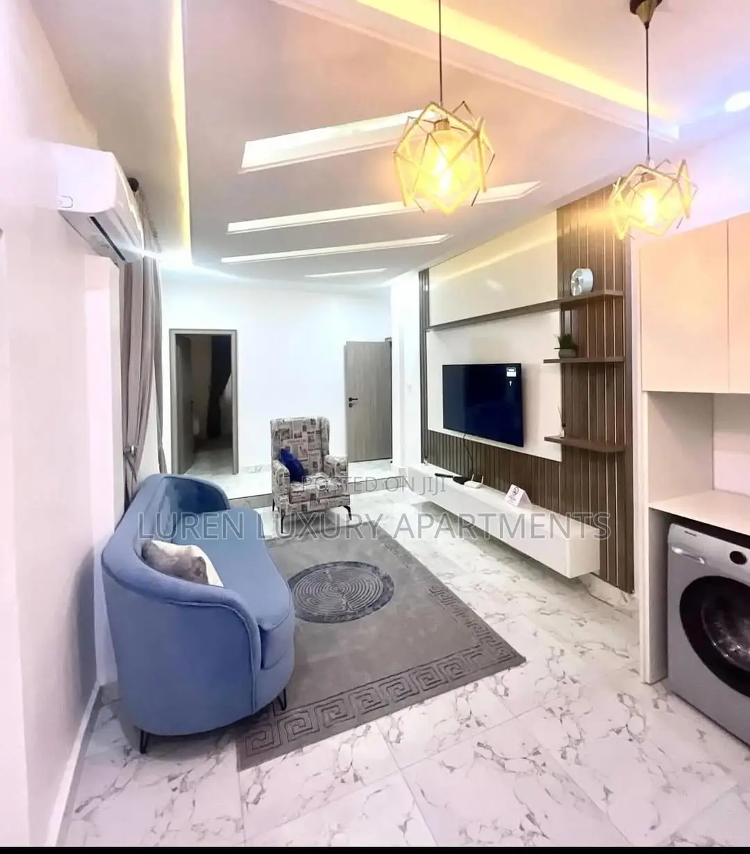 1 Bedroom Apartment With Swimming Pool at Utako, Abuja in Utako