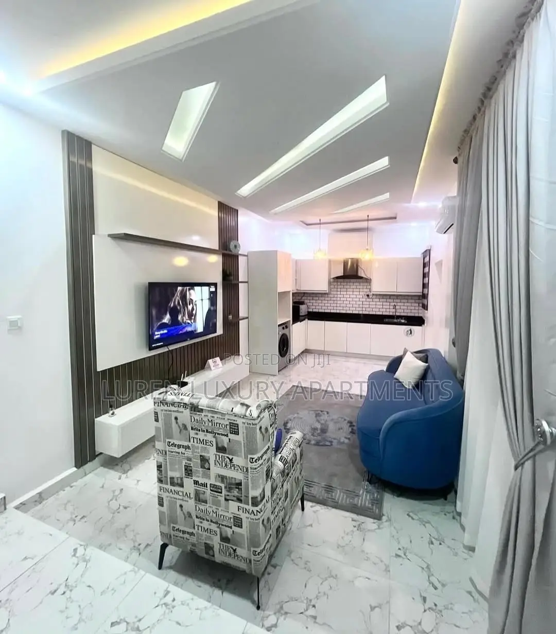 1 Bedroom Apartment With Swimming Pool at Utako, Abuja in Utako
