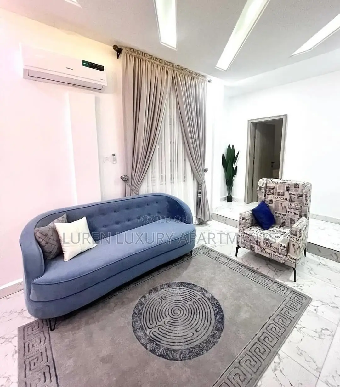 1 Bedroom Apartment With Swimming Pool at Utako, Abuja in Utako