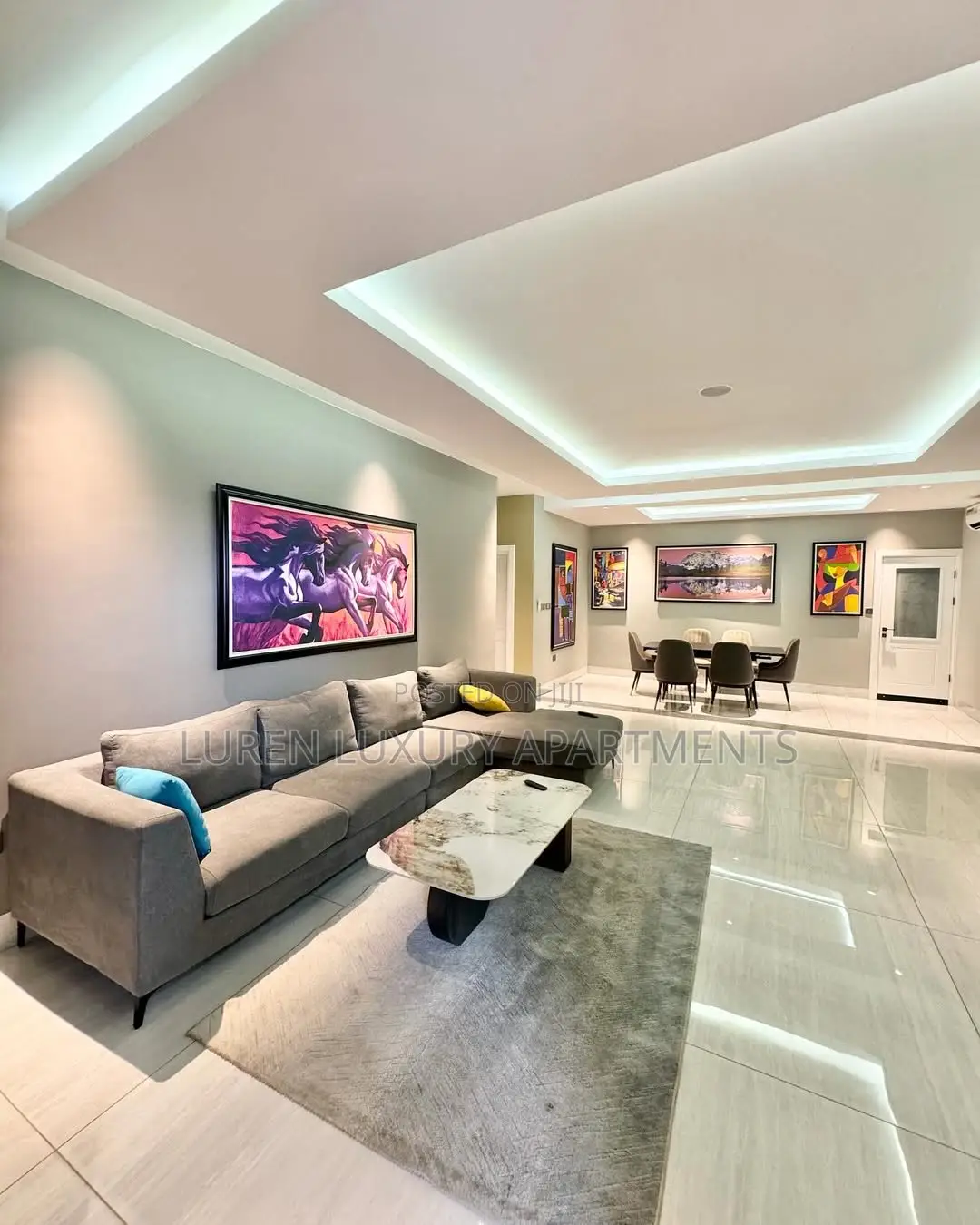 2 Bedroom Smart Penthouse With Gazebo Bar at Katampe Ext. in Katampe Extension