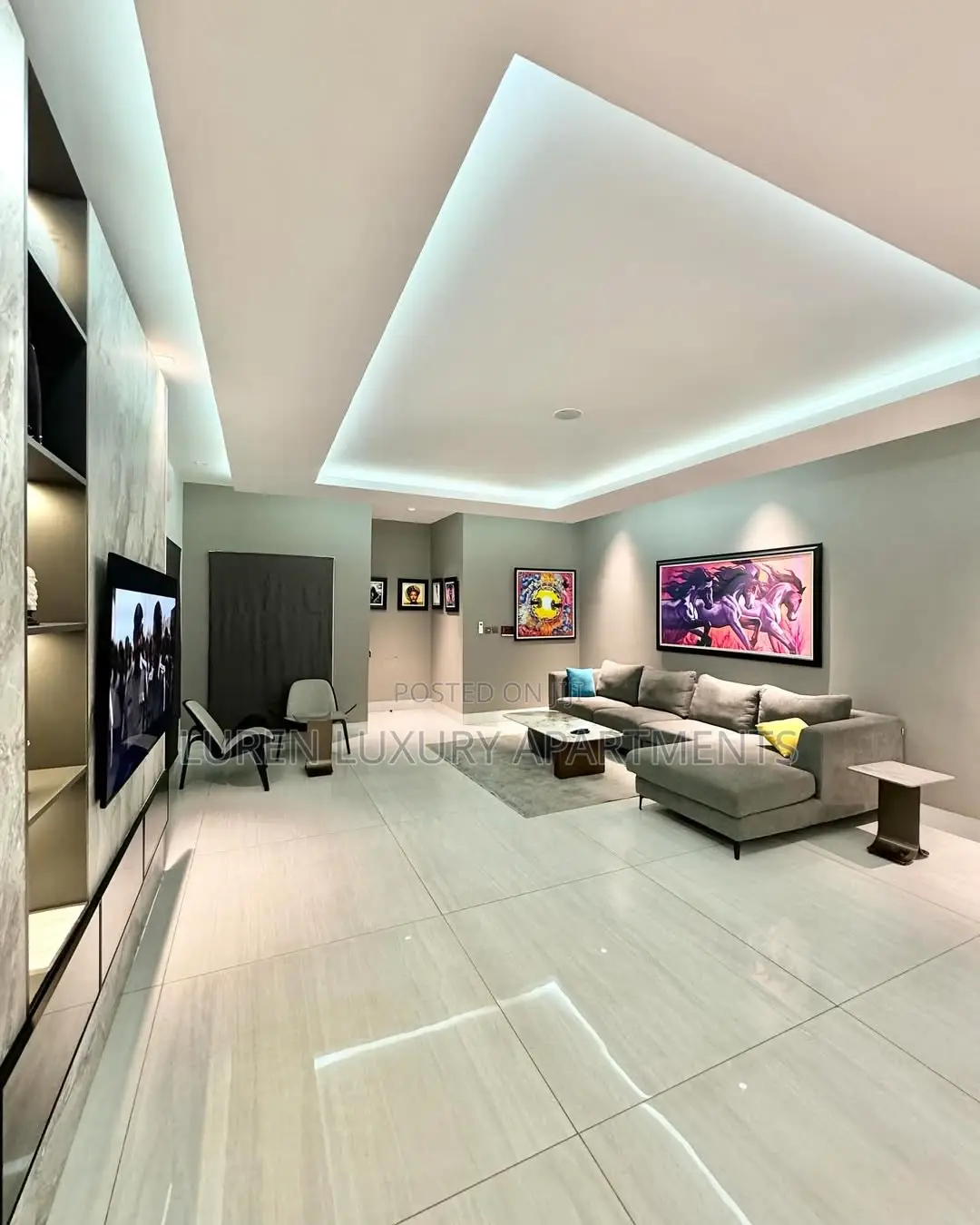 2 Bedroom Smart Penthouse With Gazebo Bar at Katampe Ext. in Katampe Extension