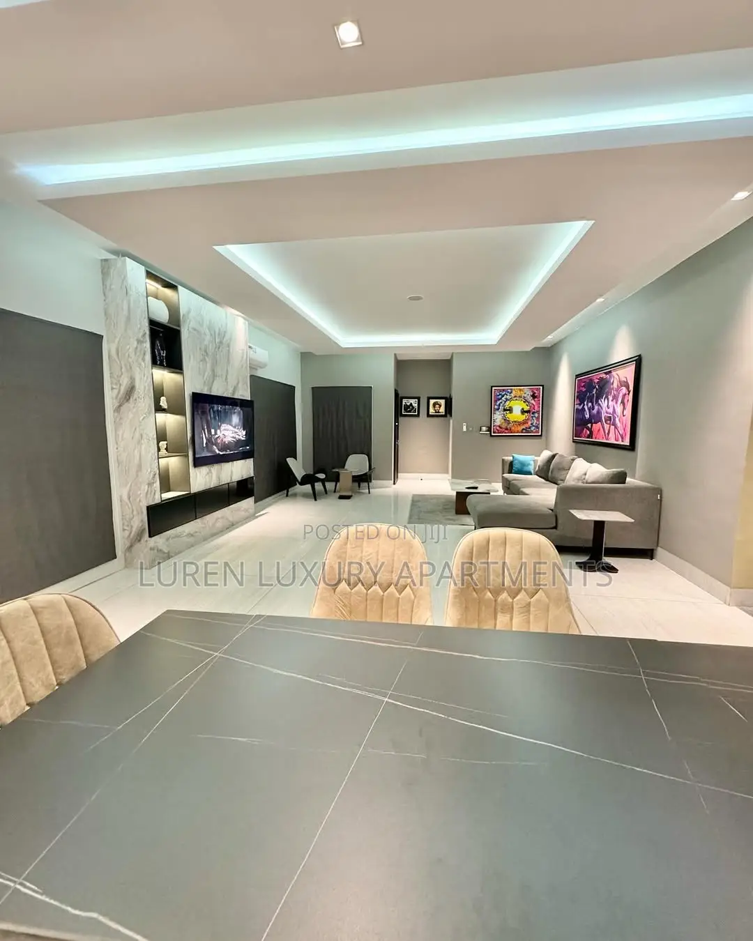 2 Bedroom Smart Penthouse With Gazebo Bar at Katampe Ext. in Katampe Extension