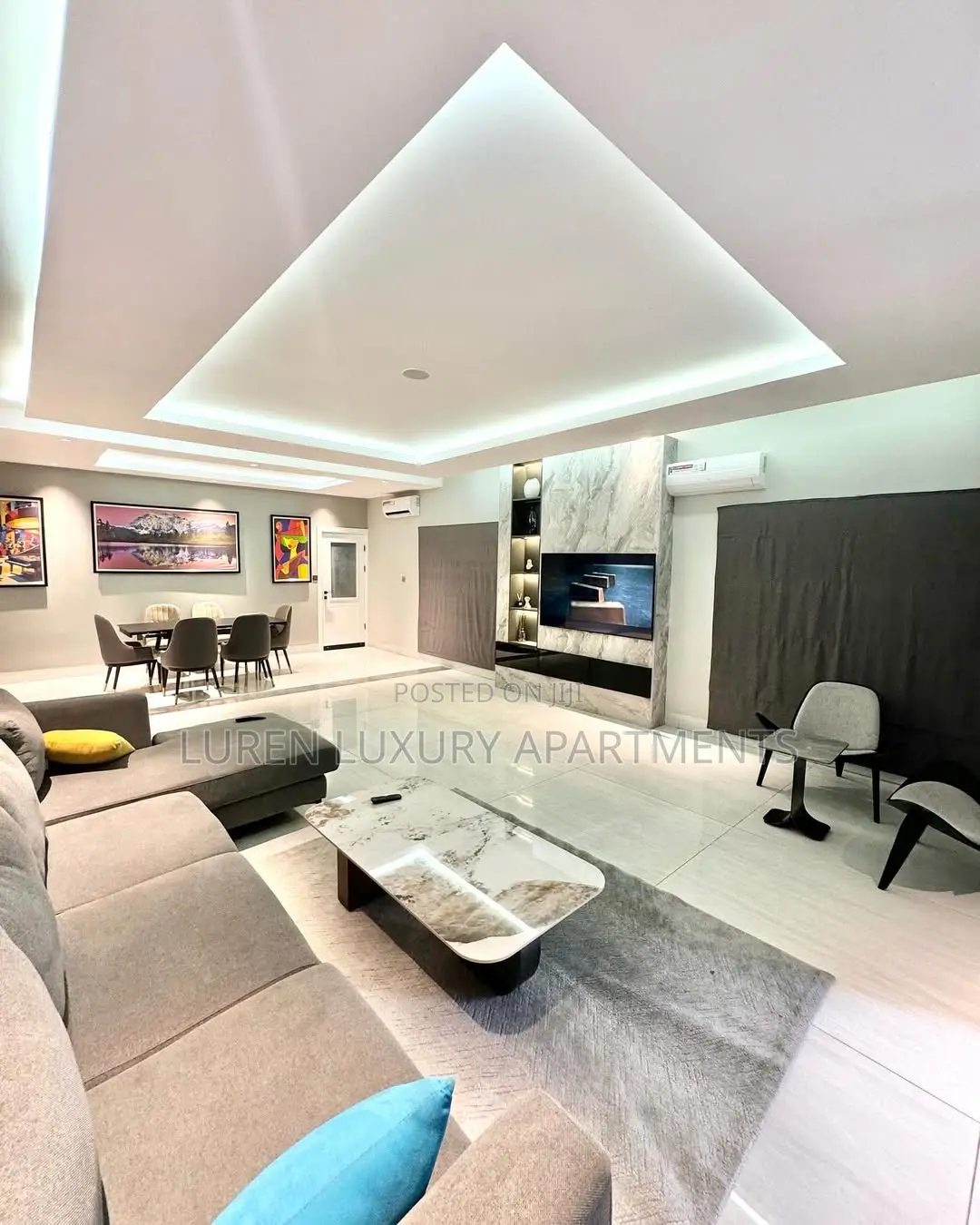 2 Bedroom Smart Penthouse With Gazebo Bar at Katampe Ext. in Katampe Extension