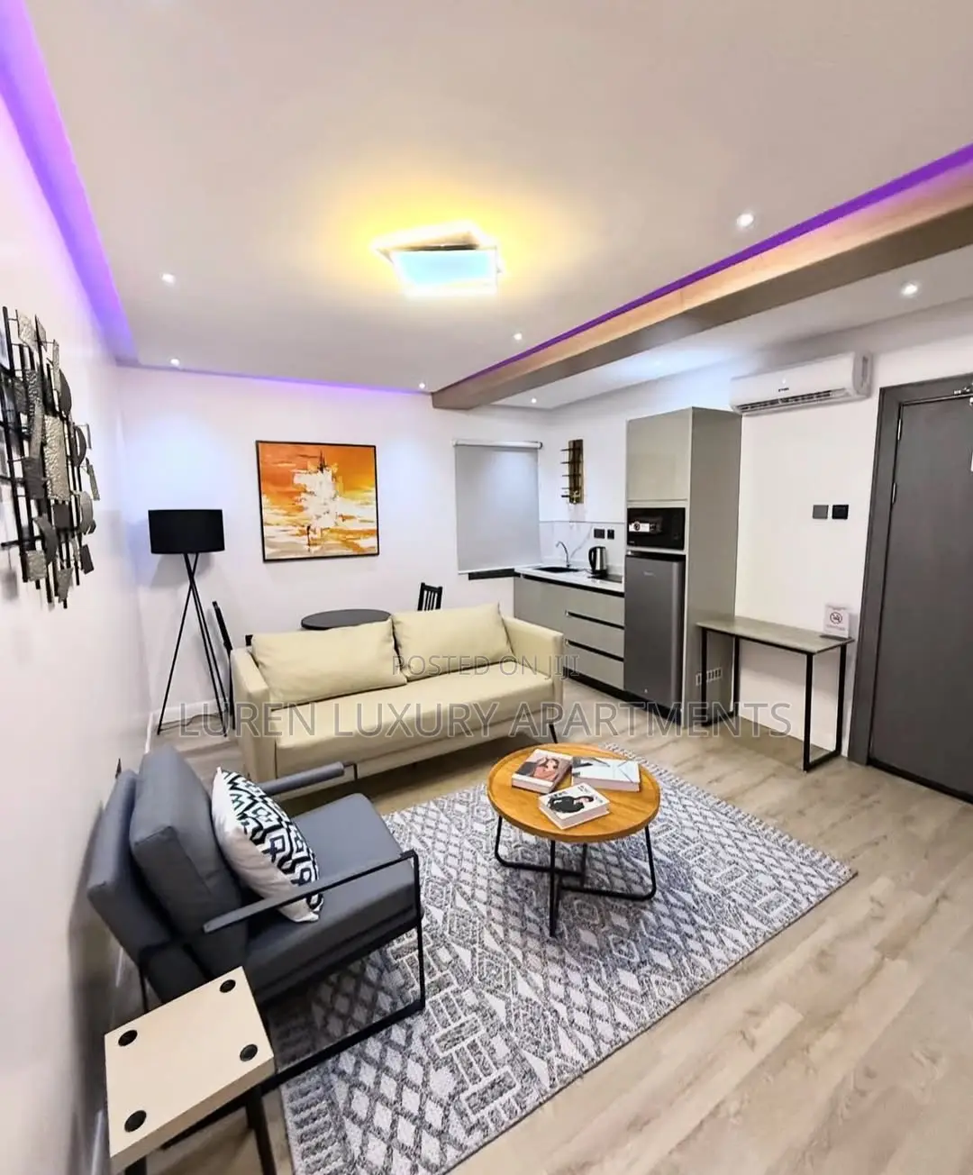 1 Bedroom Luxury Apartment With Exclusive Gym at Jabi, Abuja in Jabi