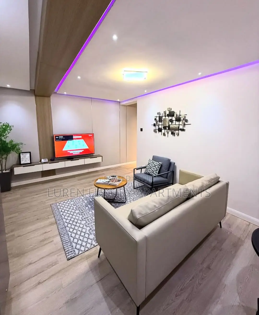1 Bedroom Luxury Apartment With Exclusive Gym at Jabi, Abuja in Jabi
