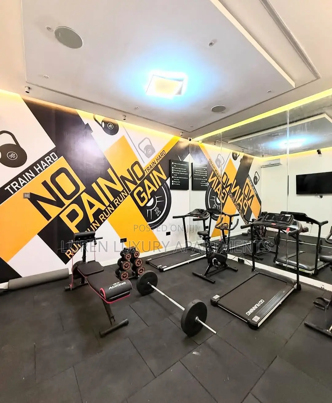 1 Bedroom Luxury Apartment With Exclusive Gym at Jabi, Abuja in Jabi