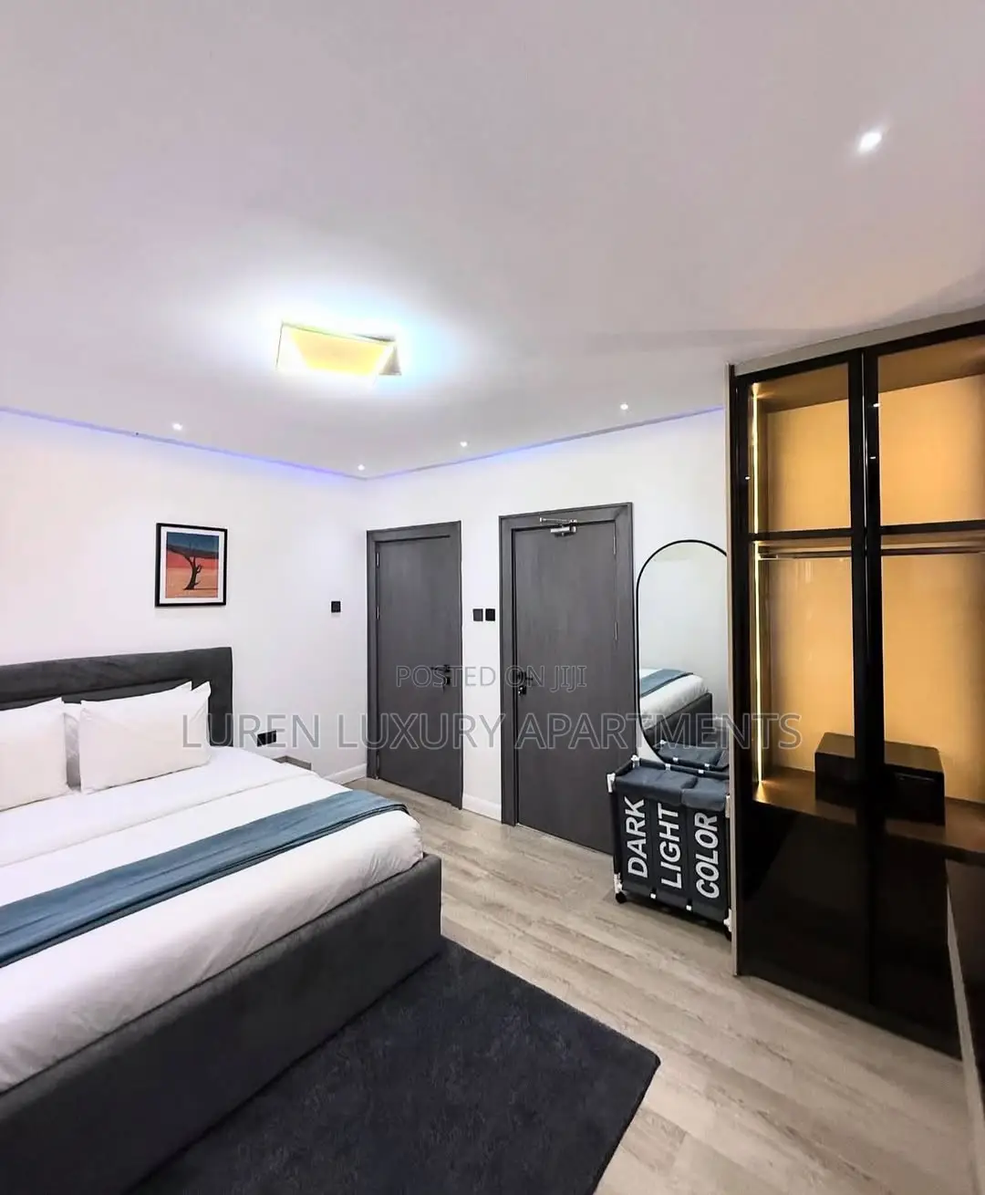 1 Bedroom Luxury Apartment With Exclusive Gym at Jabi, Abuja in Jabi