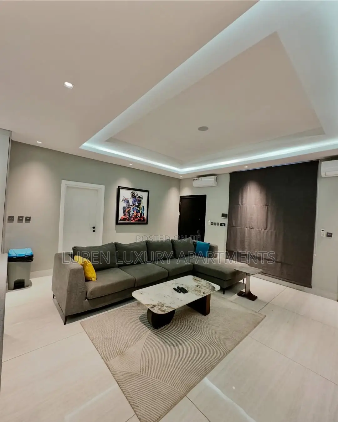 1 Bedroom Fully Automated Luxury Apartment at Katampe Ext. in Katampe Extension