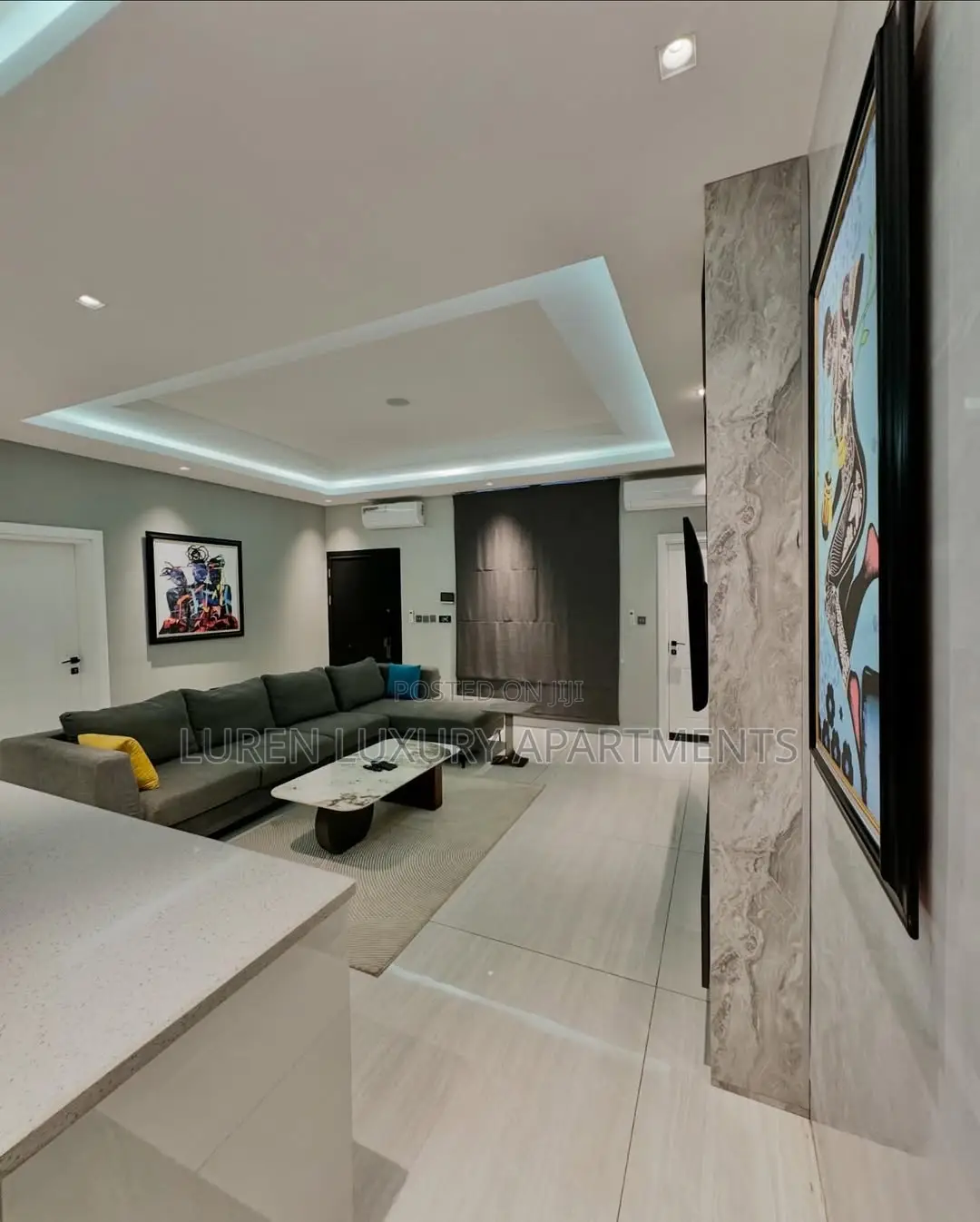 1 Bedroom Fully Automated Luxury Apartment at Katampe Ext. in Katampe Extension