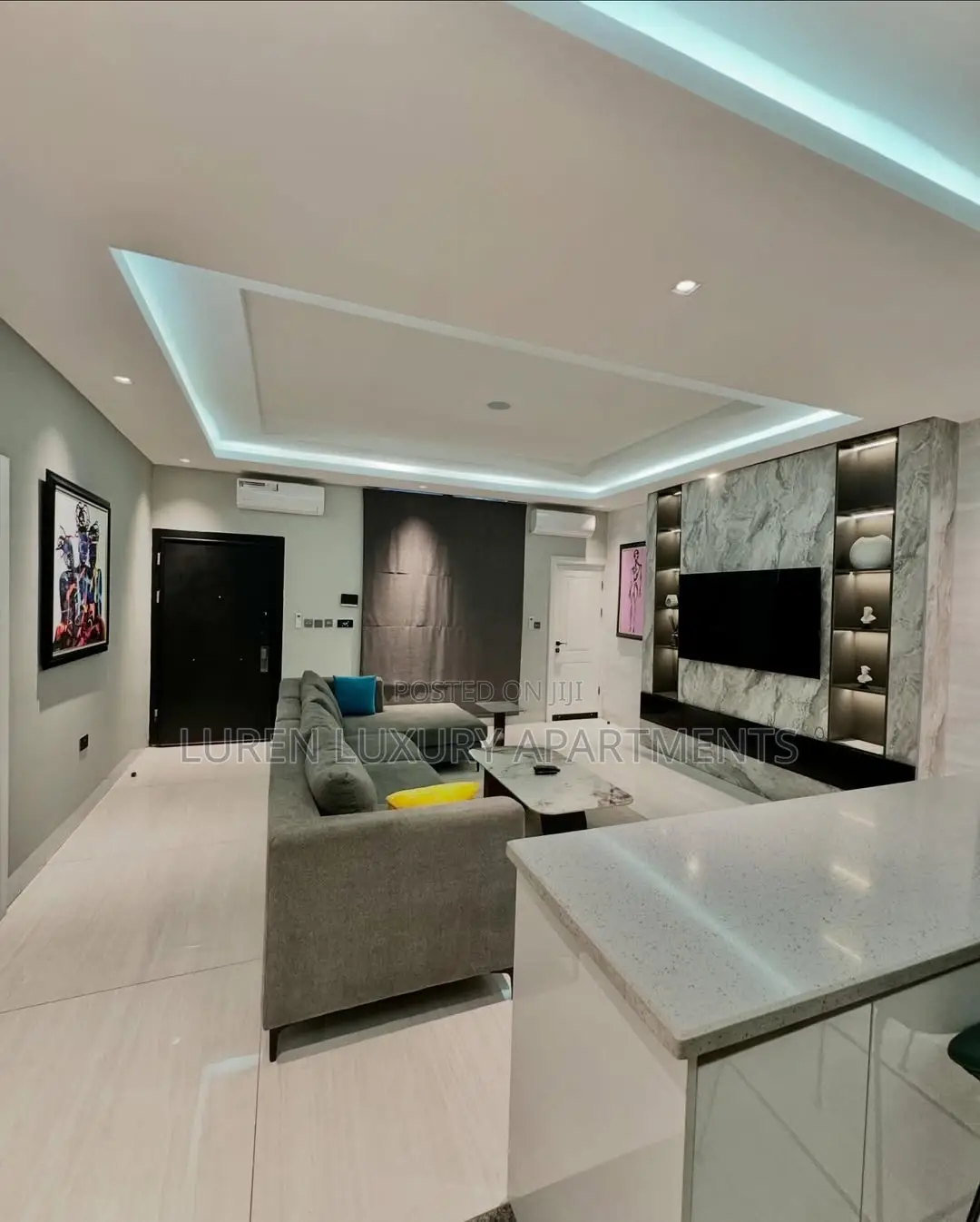 1 Bedroom Fully Automated Luxury Apartment at Katampe Ext. in Katampe Extension