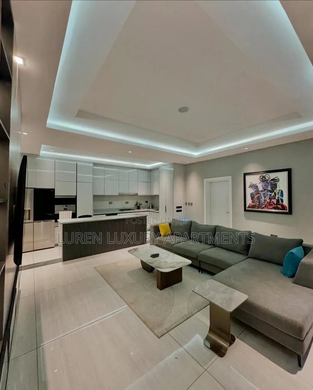 1 Bedroom Fully Automated Luxury Apartment at Katampe Ext. in Katampe Extension