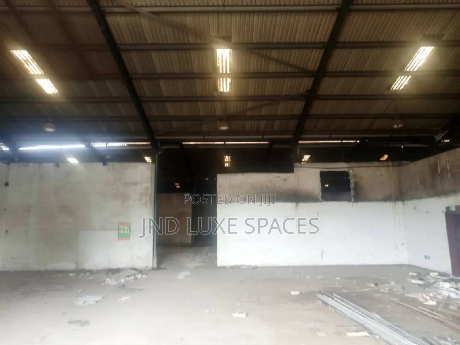 Large Warehouse of 4157sqm in Ikeja