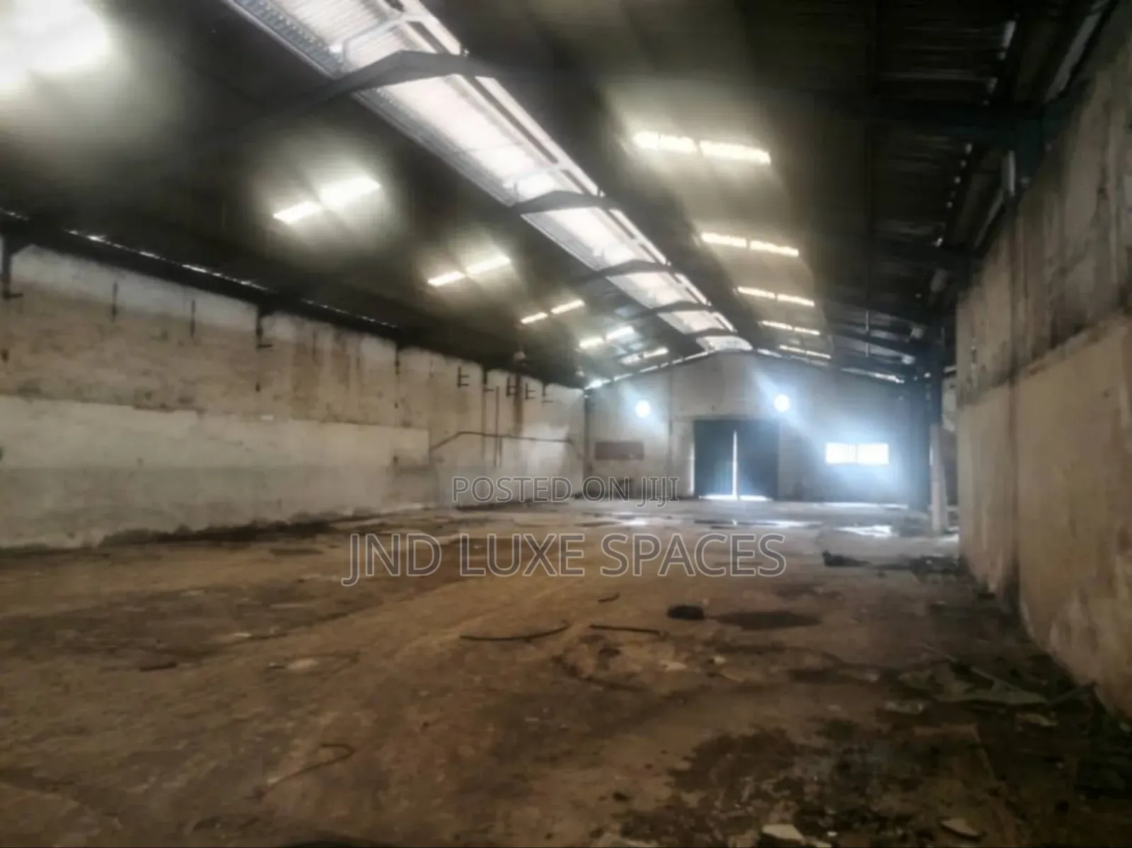 Large Warehouse of 4157sqm in Ikeja