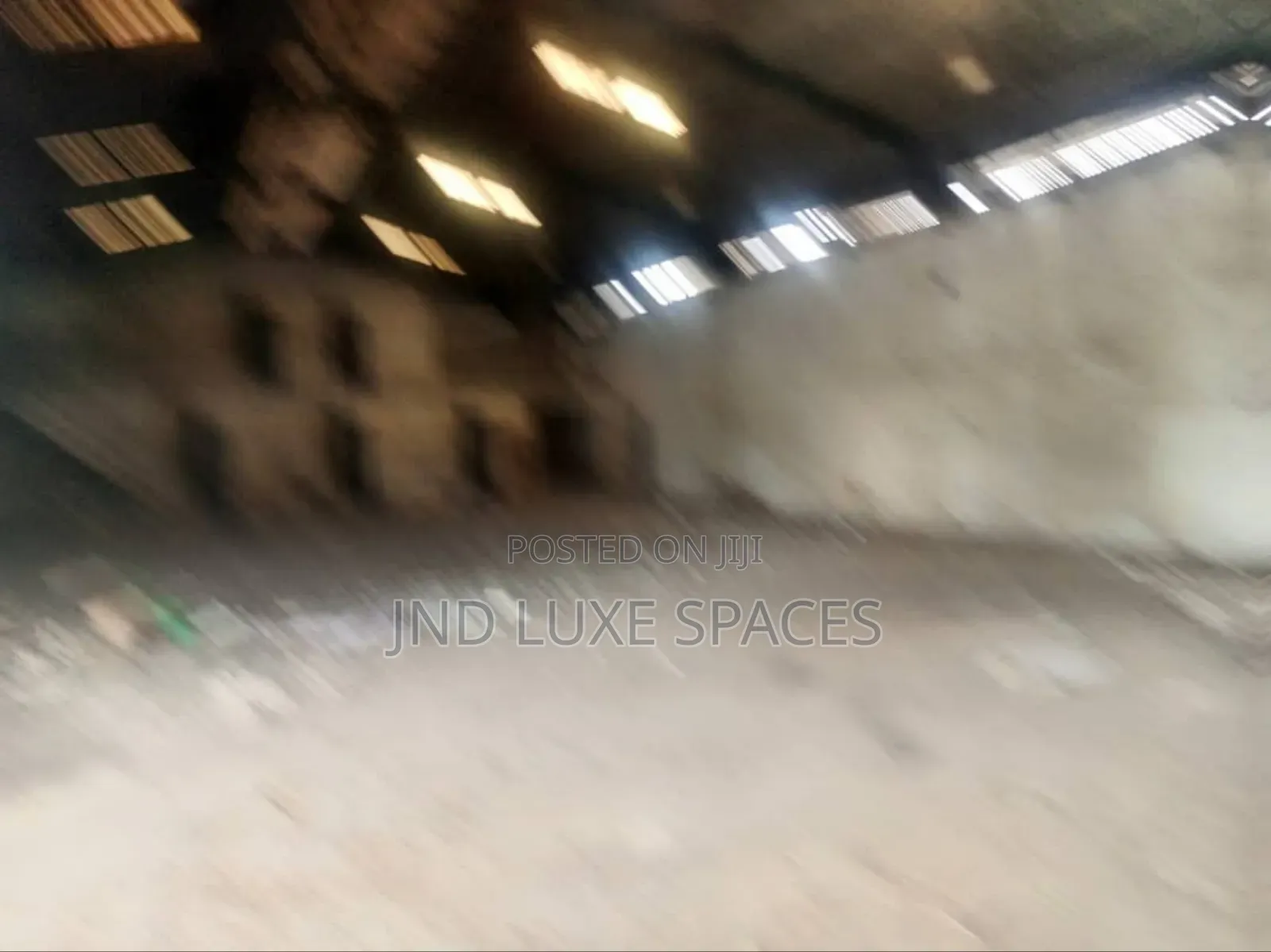 Large Warehouse of 4157sqm in Ikeja