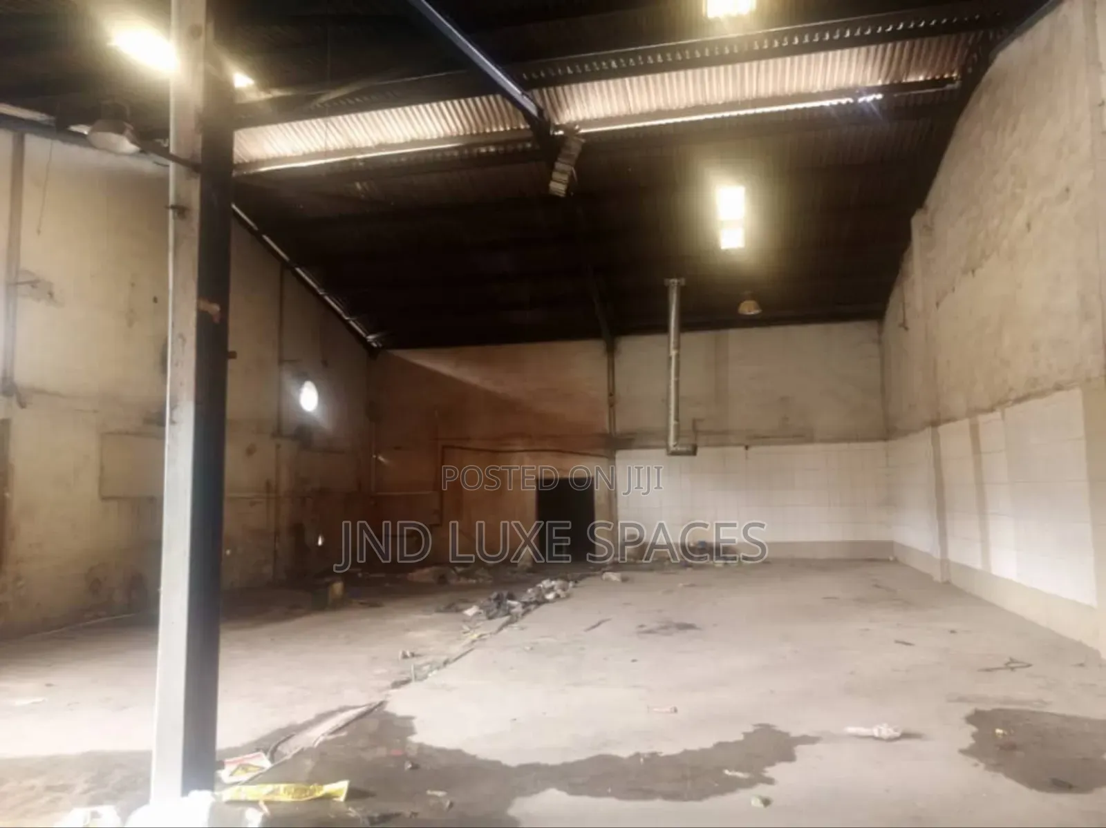 Large Warehouse of 4157sqm in Ikeja