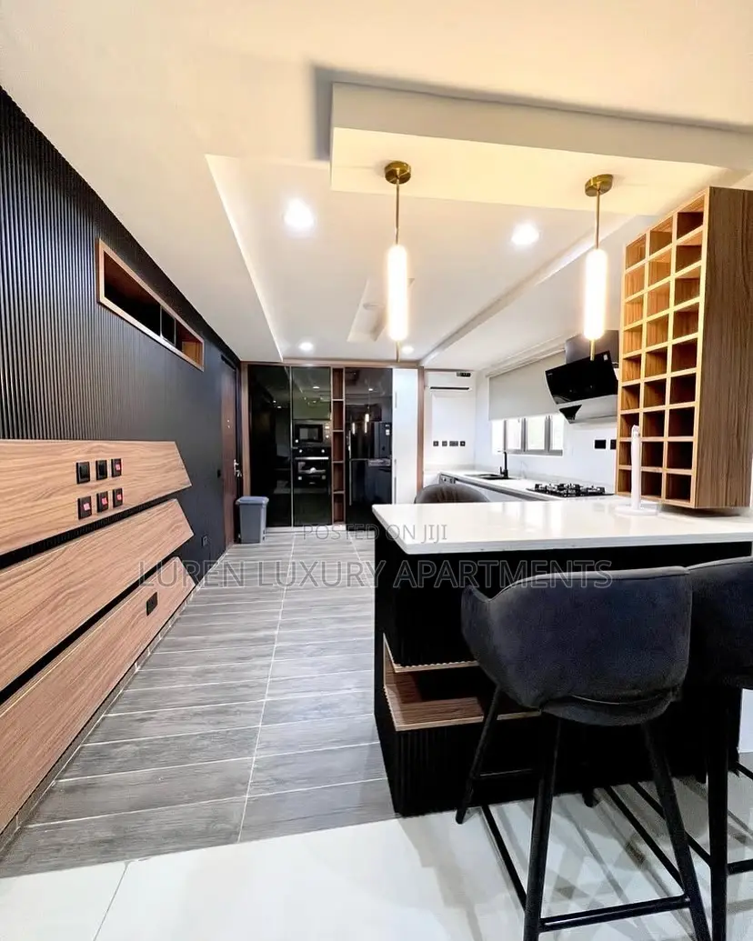 2 Bedroom Apartment With Swimming Pool Inbuilt Speakers in Wuse 2