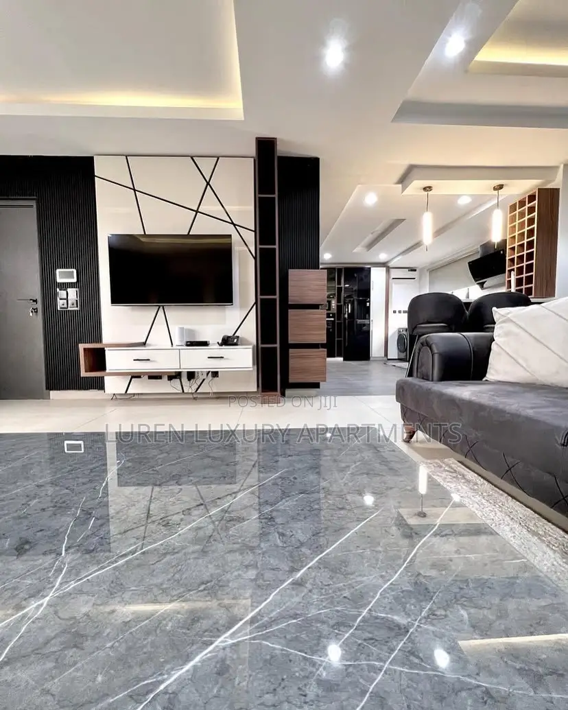 2 Bedroom Apartment With Swimming Pool Inbuilt Speakers in Wuse 2
