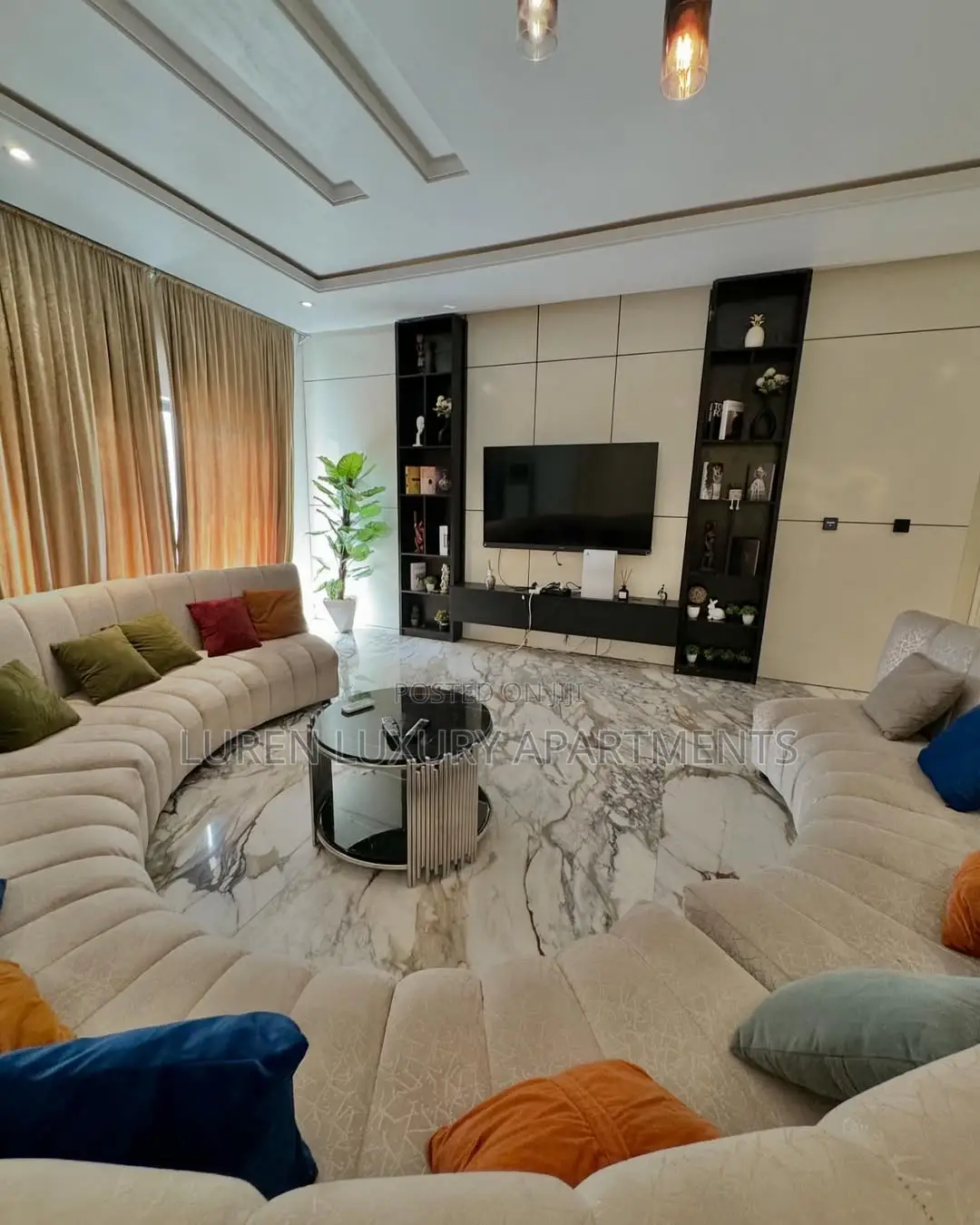 2 Bedroom Luxury Apartment + Pool Gazebo at Jahi, Abuja in Jahi