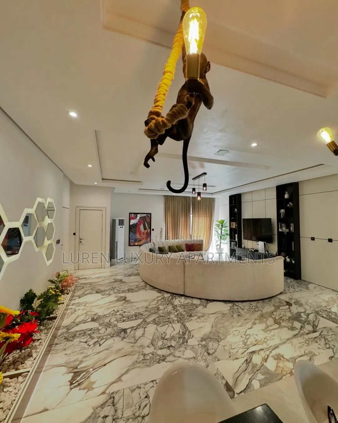 2 Bedroom Luxury Apartment + Pool Gazebo at Jahi, Abuja in Jahi