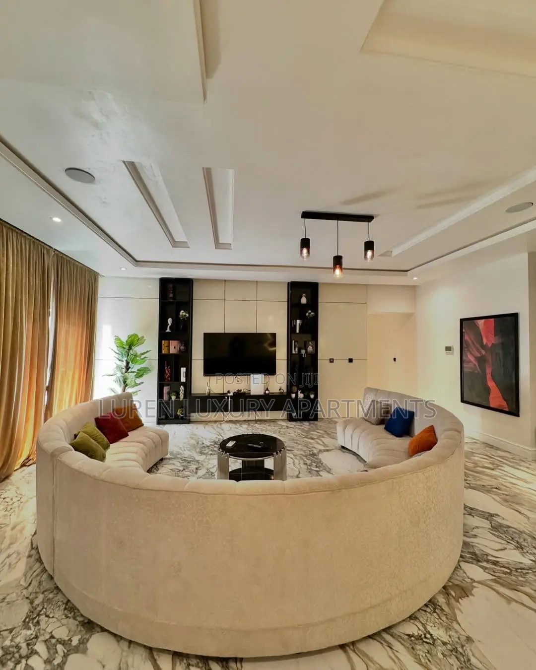 2 Bedroom Luxury Apartment + Pool Gazebo at Jahi, Abuja in Jahi