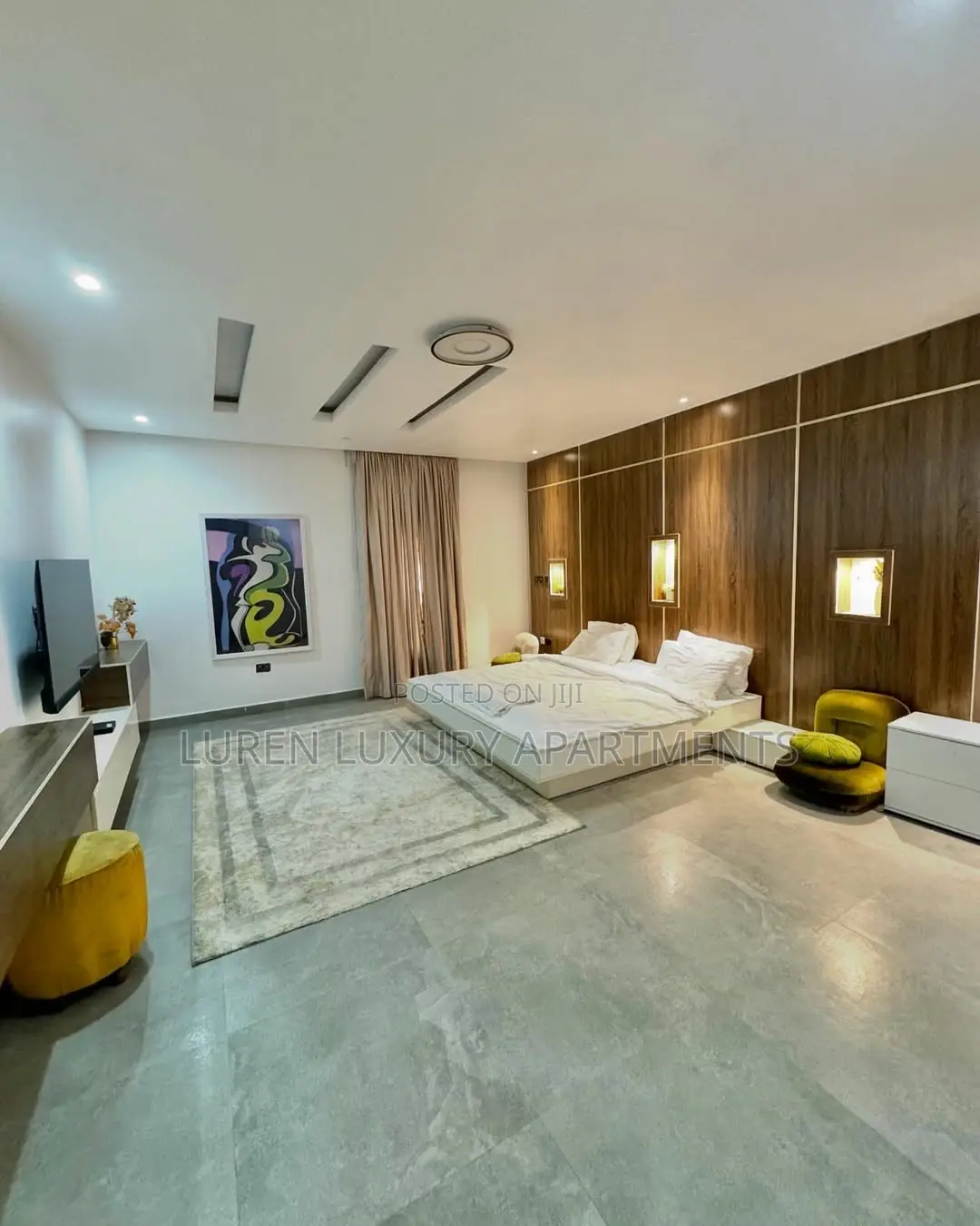 2 Bedroom Luxury Apartment + Pool Gazebo at Jahi, Abuja in Jahi