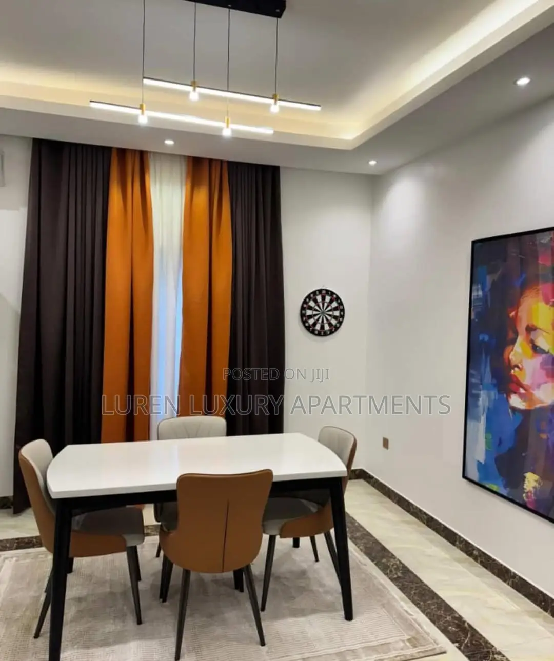 3 Bedroom Apartment With Smart Features Ps5 at Jahi, Abuja in Jahi