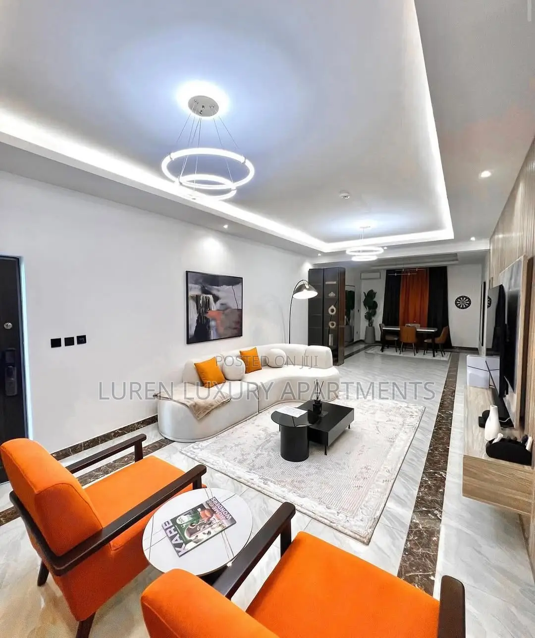 3 Bedroom Apartment With Smart Features Ps5 at Jahi, Abuja in Jahi