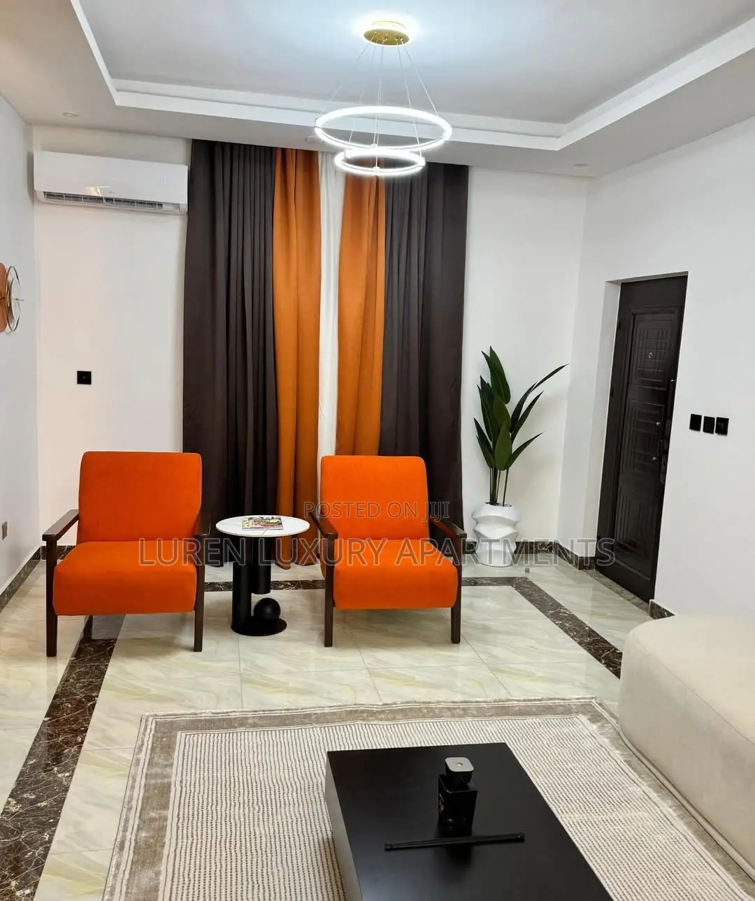 3 Bedroom Apartment With Smart Features Ps5 at Jahi, Abuja in Jahi