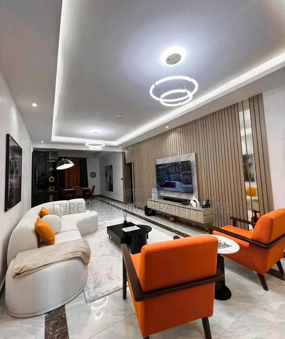 3 Bedroom Apartment With Smart Features Ps5 at Jahi, Abuja in Jahi