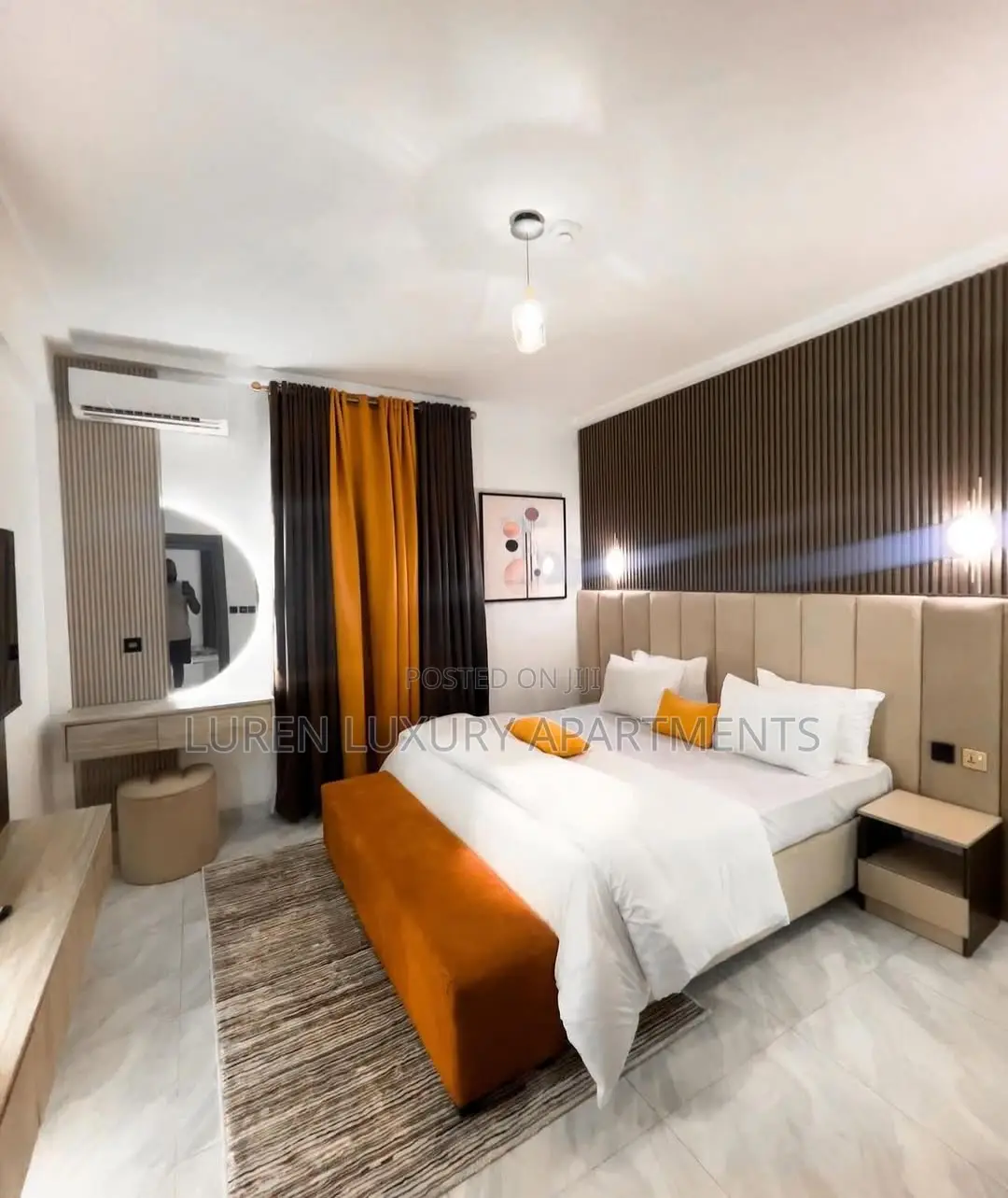 3 Bedroom Apartment With Smart Features Ps5 at Jahi, Abuja in Jahi