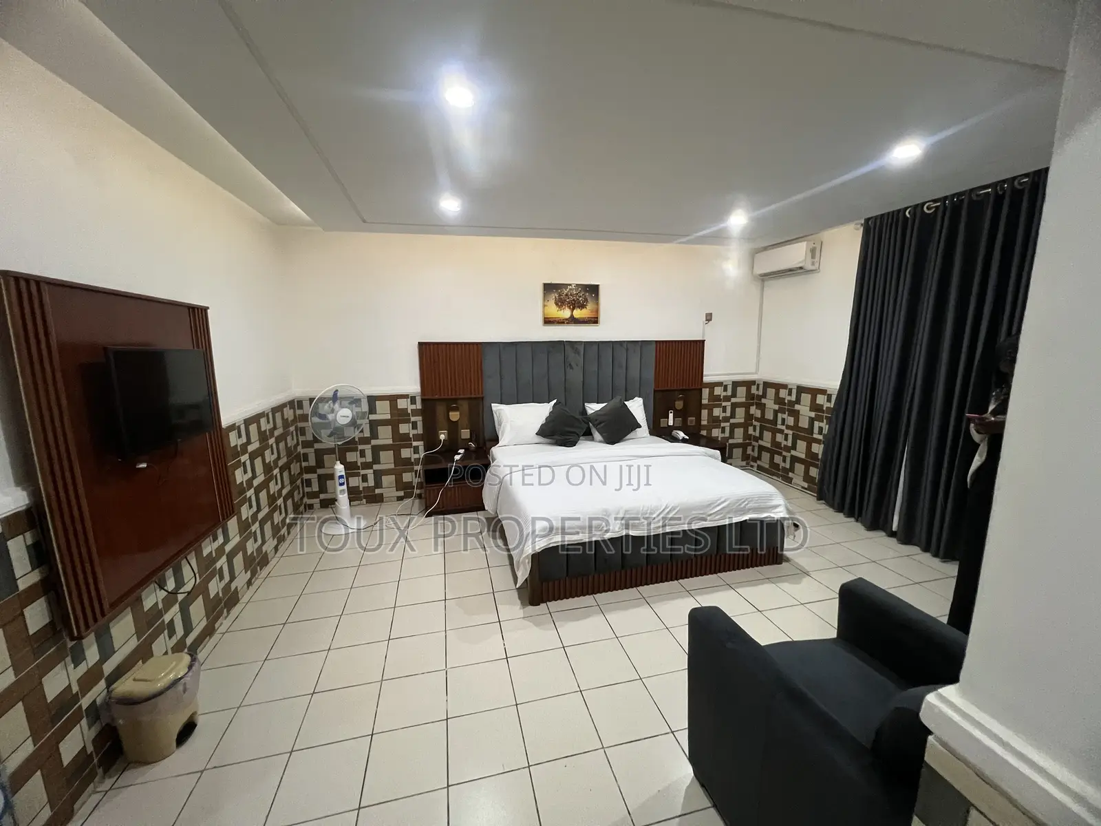 Furnished 1bdrm Apartment in Garki 2 for rent in Garki 2