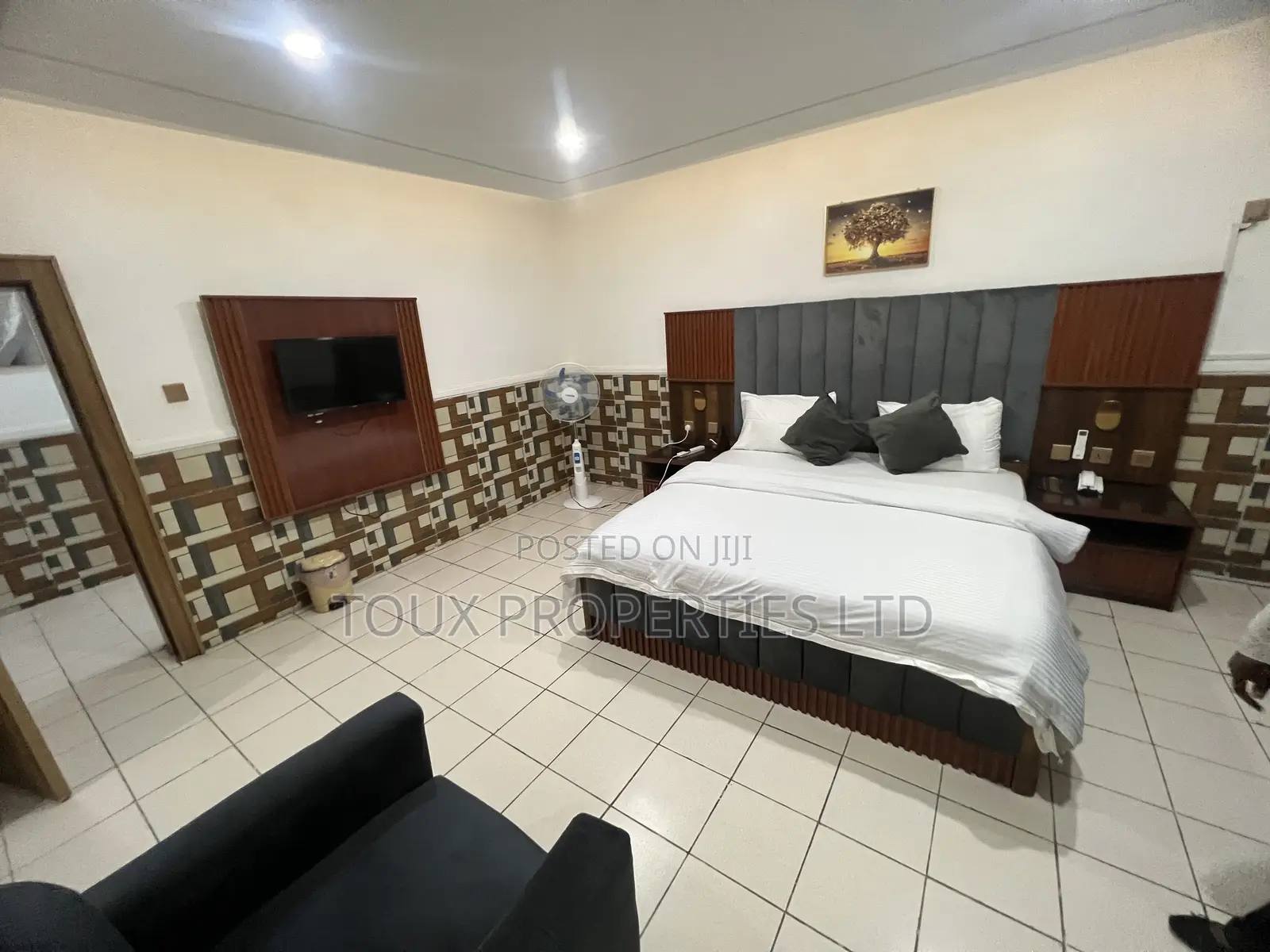 Furnished 1bdrm Apartment in Garki 2 for rent in Garki 2