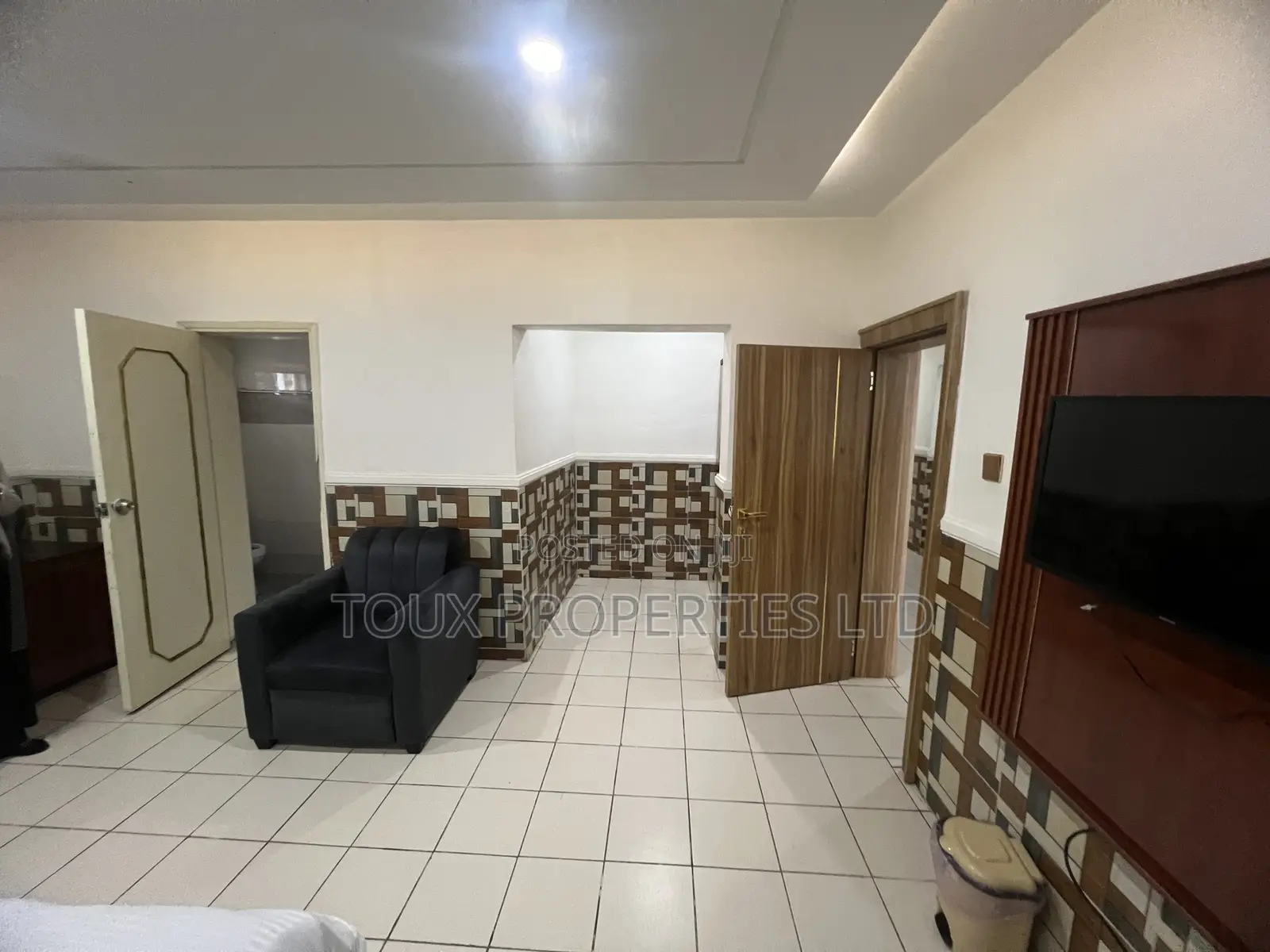 Furnished 1bdrm Apartment in Garki 2 for rent in Garki 2