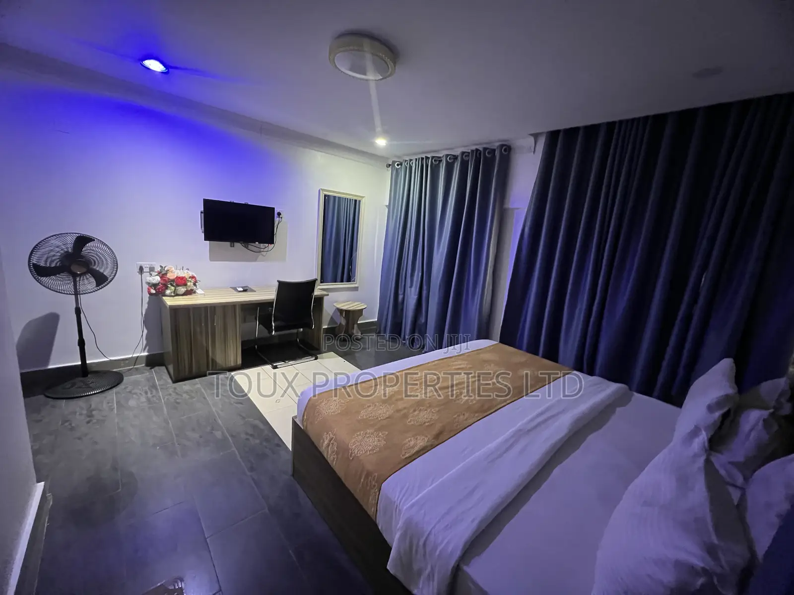 Furnished 1bdrm Apartment in Garki 2 for rent in Garki 2