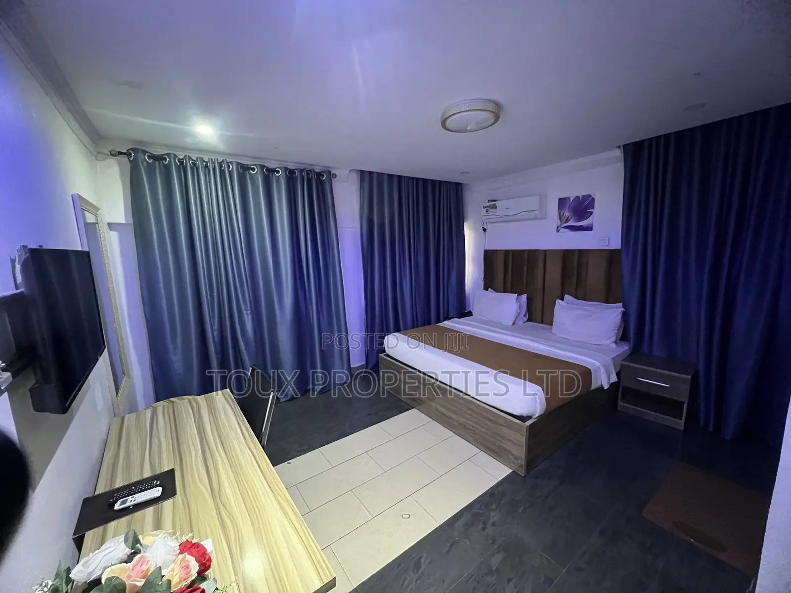 Furnished 1bdrm Apartment in Garki 2 for rent in Garki 2