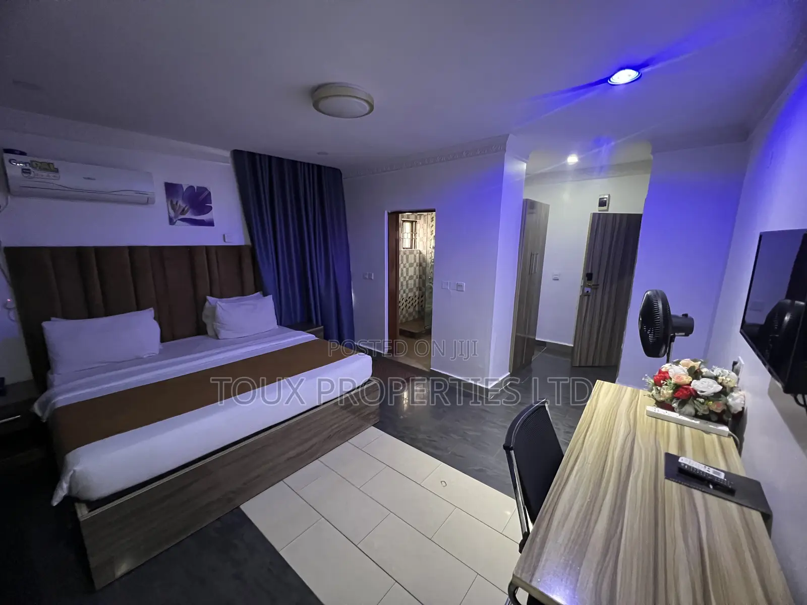 Furnished 1bdrm Apartment in Garki 2 for rent in Garki 2