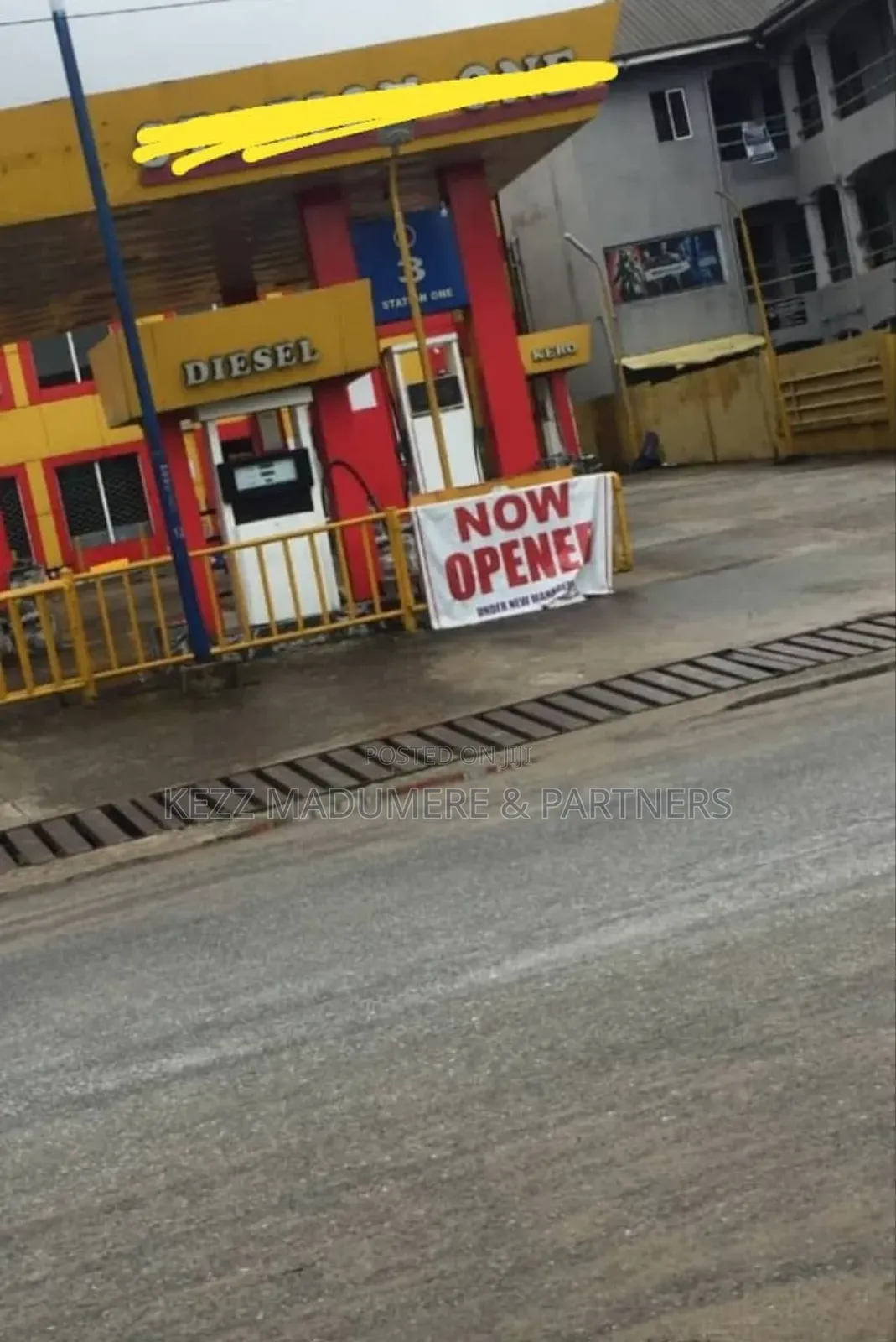 For Sale: Functional Filling Station Rumuigbo Junction Ph in Port-Harcourt