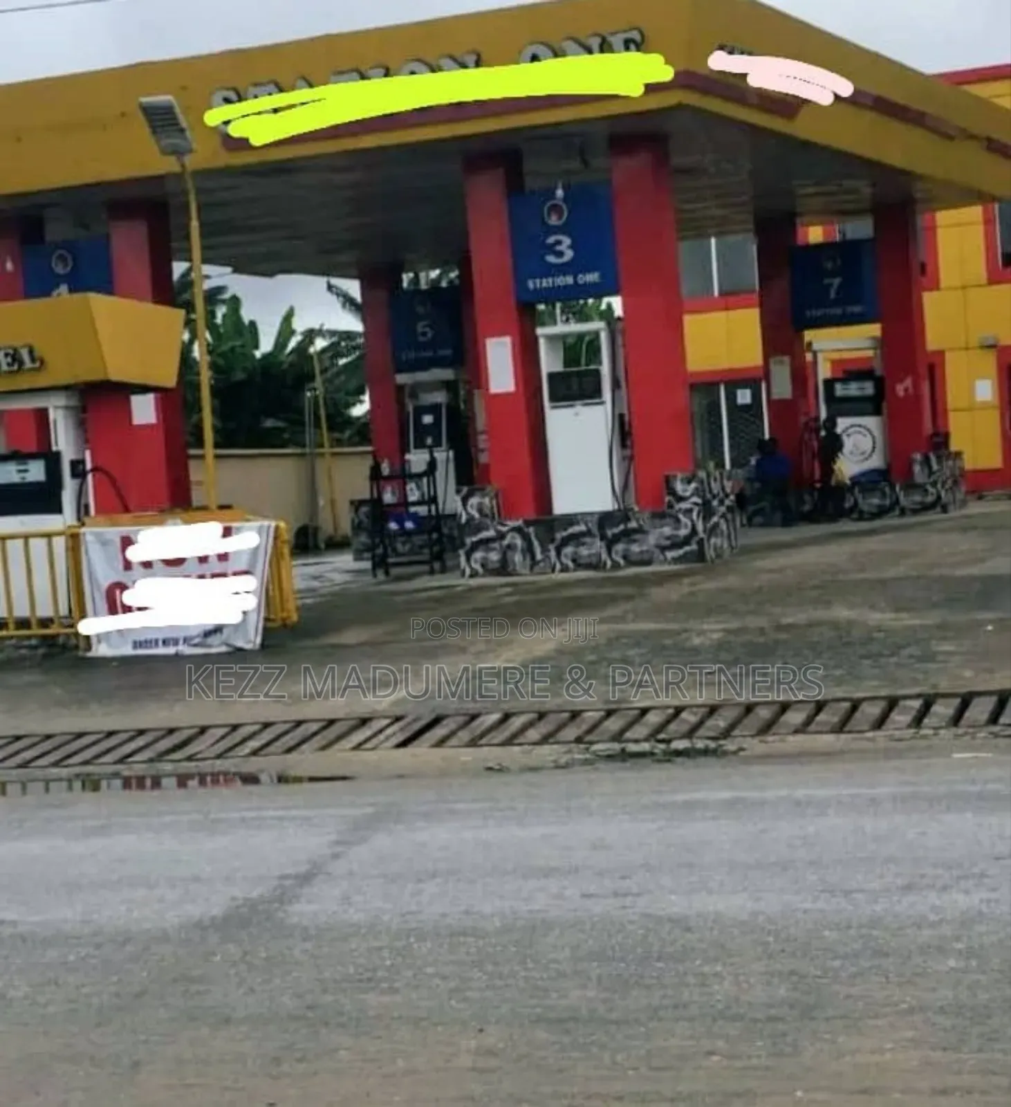 For Sale: Functional Filling Station Rumuigbo Junction Ph in Port-Harcourt