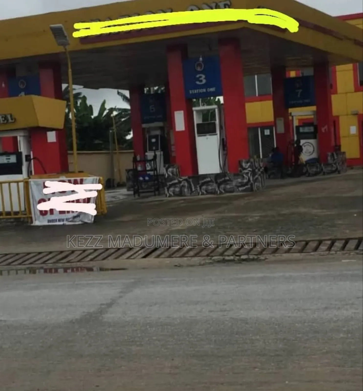 For Sale: Functional Filling Station Rumuigbo Junction Ph in Port-Harcourt