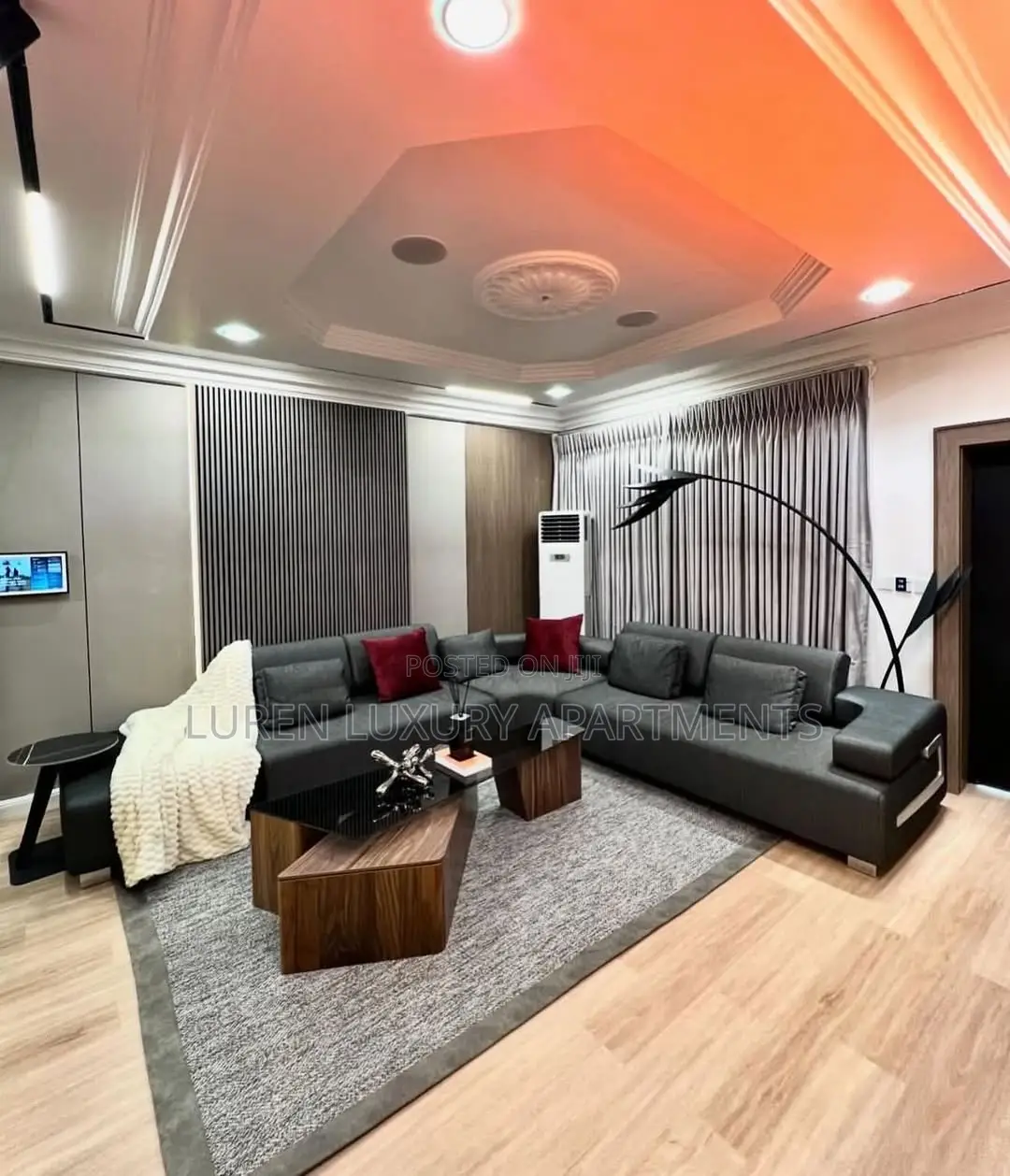 3 Bedroom Luxury Apartment With Walk-in Shower at Wuse 2 Abj in Wuse 2