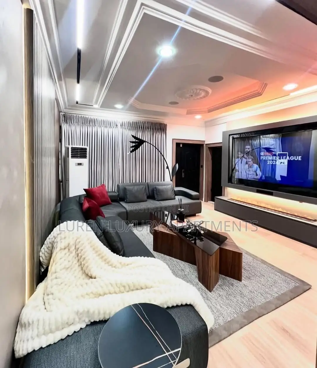 3 Bedroom Luxury Apartment With Walk-in Shower at Wuse 2 Abj in Wuse 2