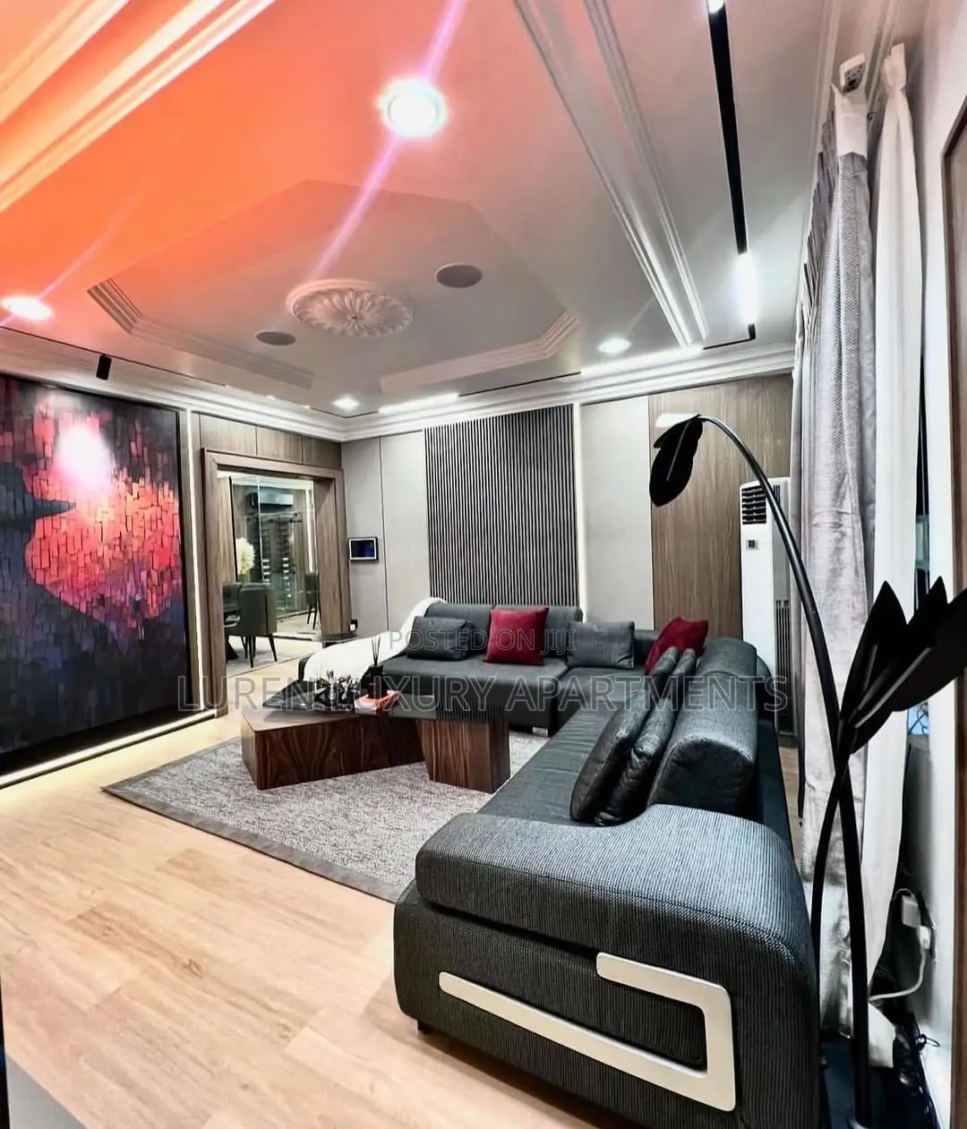 3 Bedroom Luxury Apartment With Walk-in Shower at Wuse 2 Abj in Wuse 2