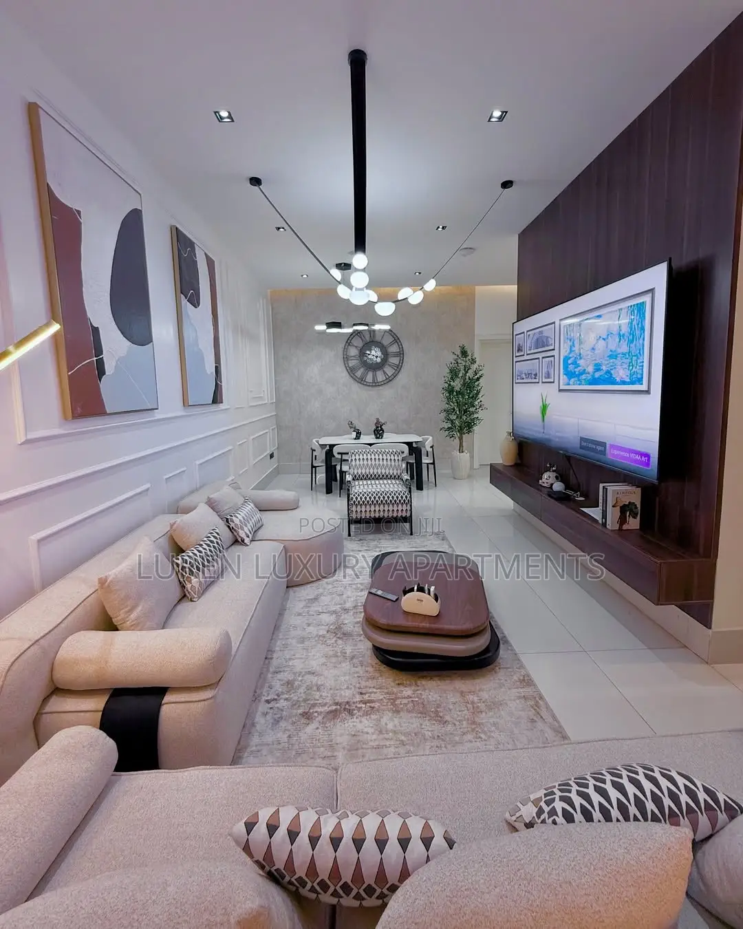 4 Bedroom Apartment With Swimming Pool at Guzape, Abuja in Guzape District