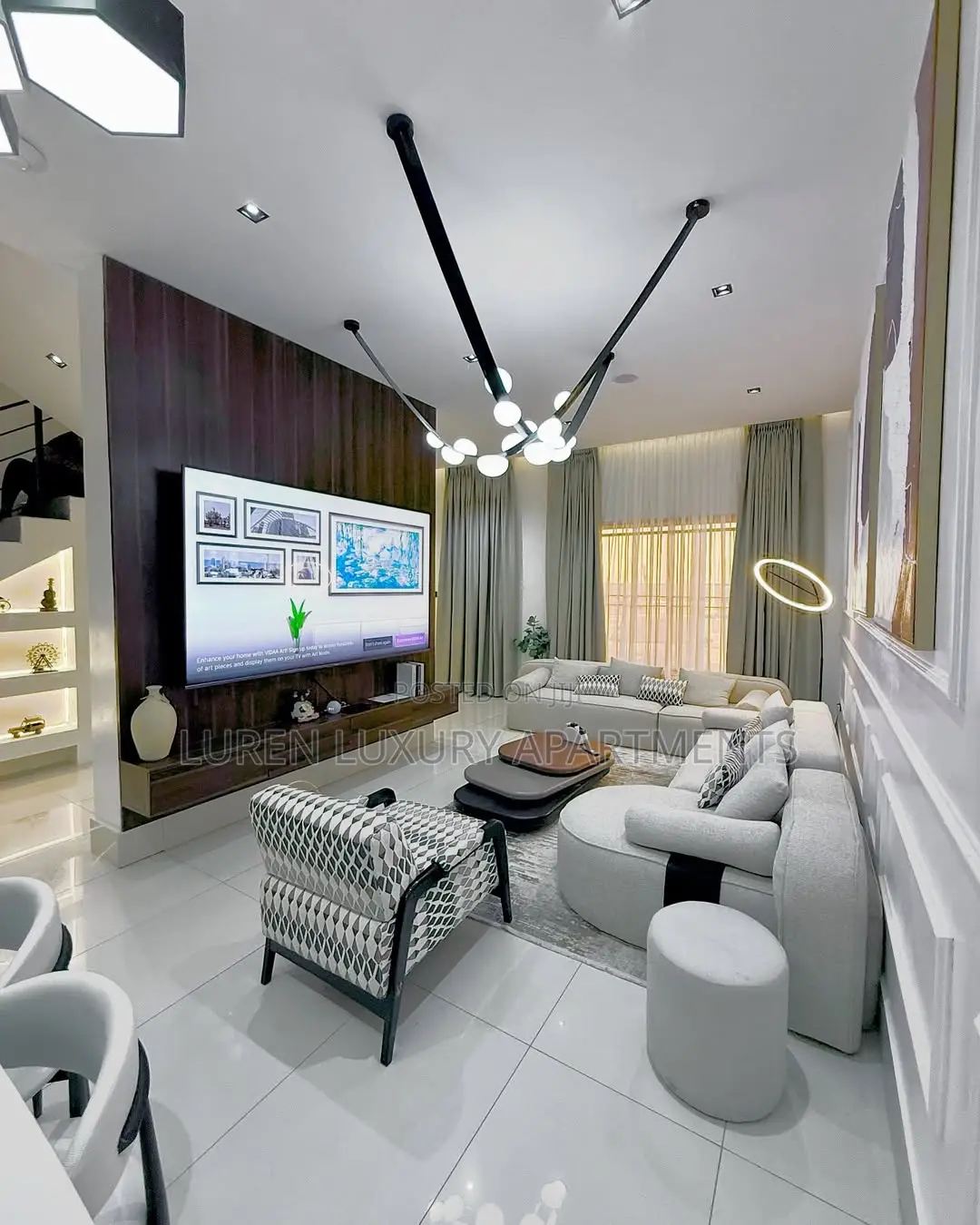 4 Bedroom Apartment With Swimming Pool at Guzape, Abuja in Guzape District