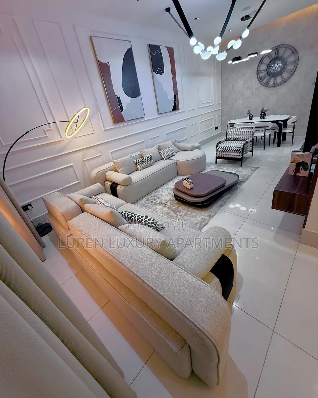 4 Bedroom Apartment With Swimming Pool at Guzape, Abuja in Guzape District