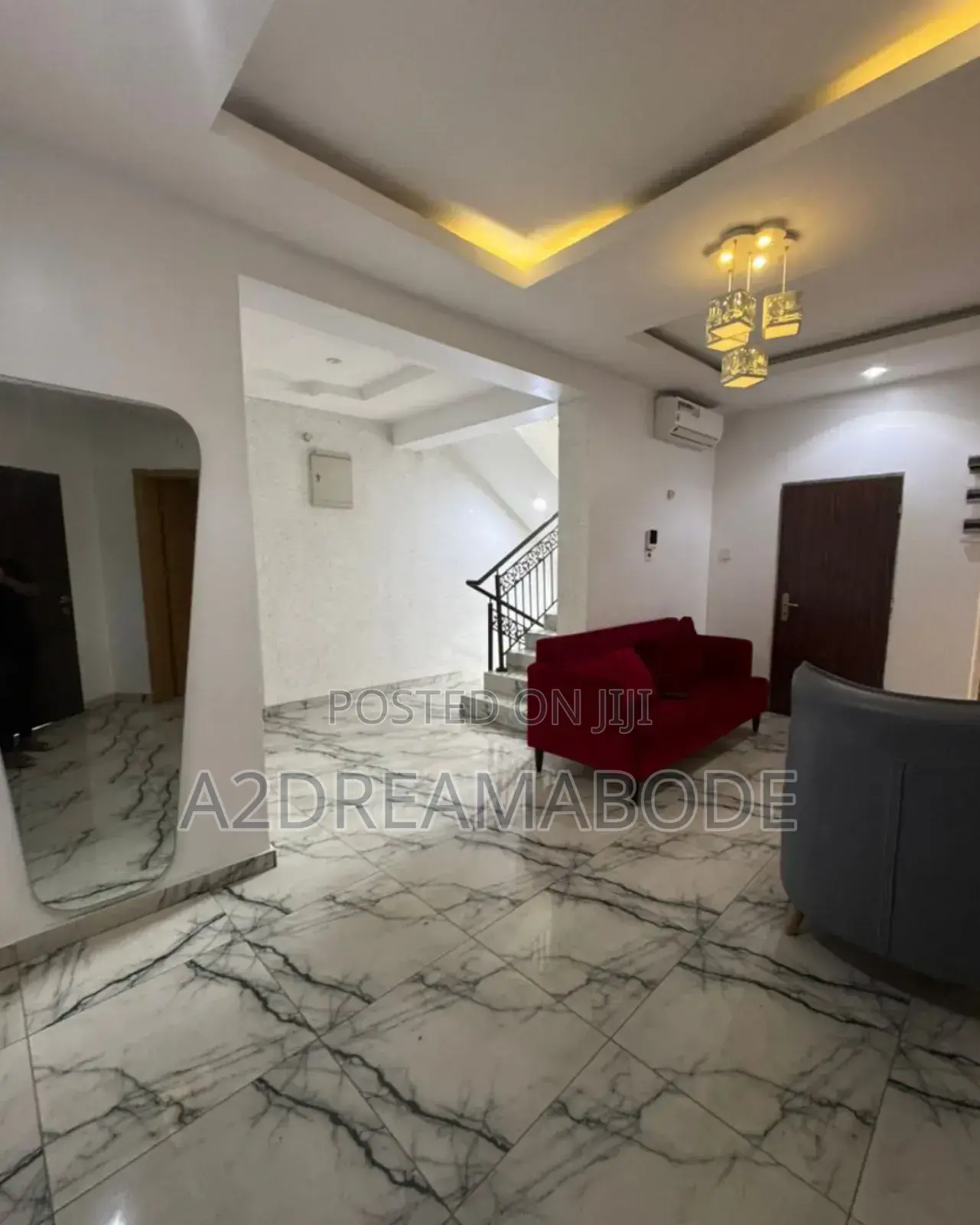 Furnished 4bdrm Duplex in Ikeja Gra for rent in Ikeja
