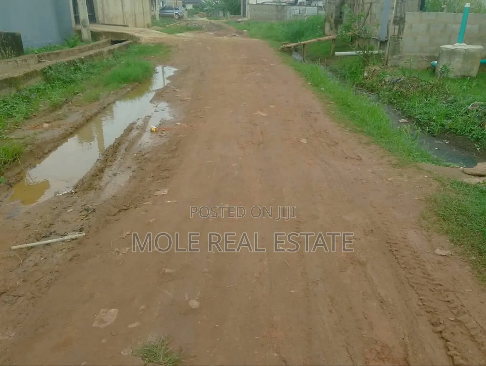 30ft by 120ft Liasu 33va Light Ikotun Egbe Near Synagogue in Egbe / Ikotun/Igando